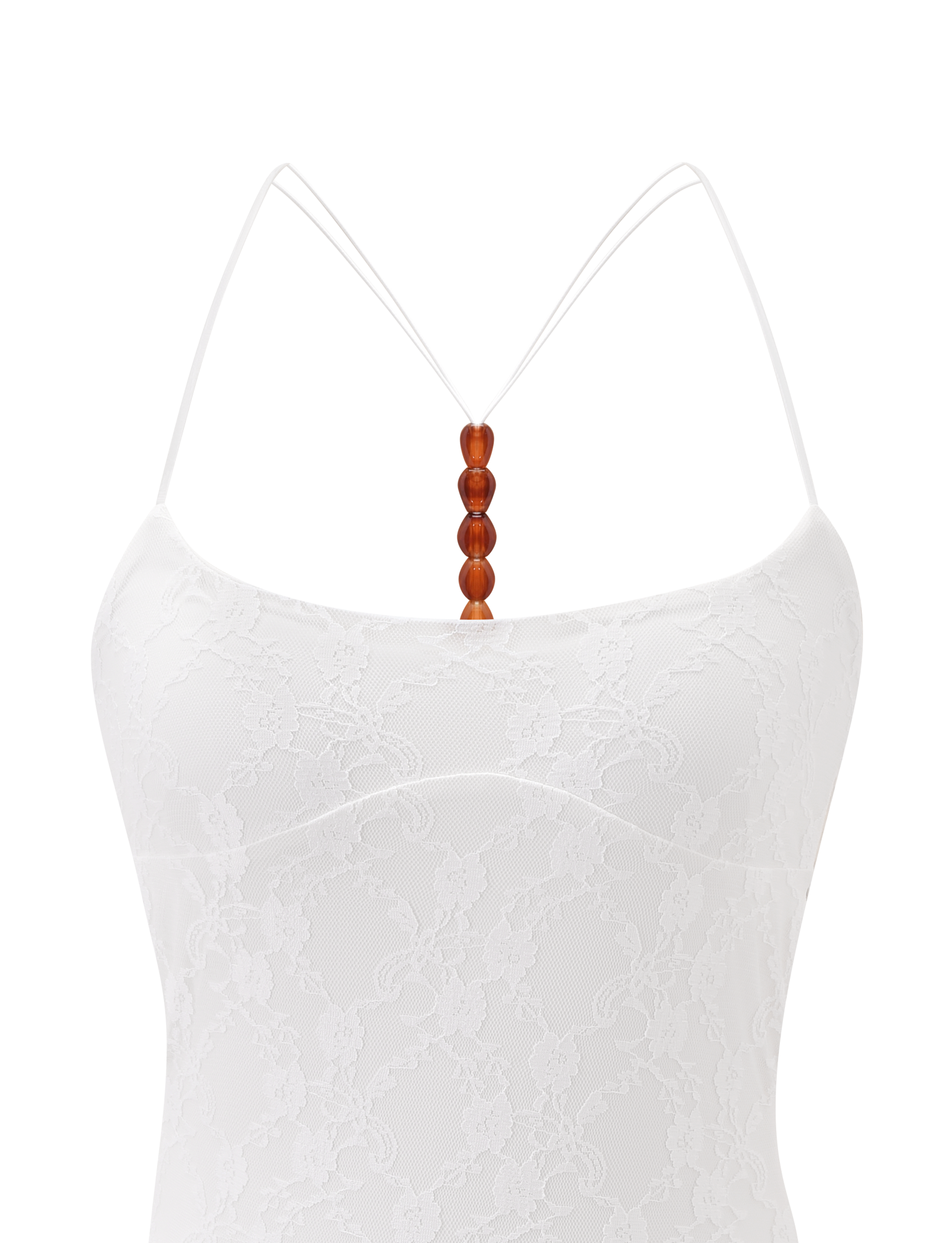 MINERVA 2.0 BODYSUIT - CREAM LACE - Image 9