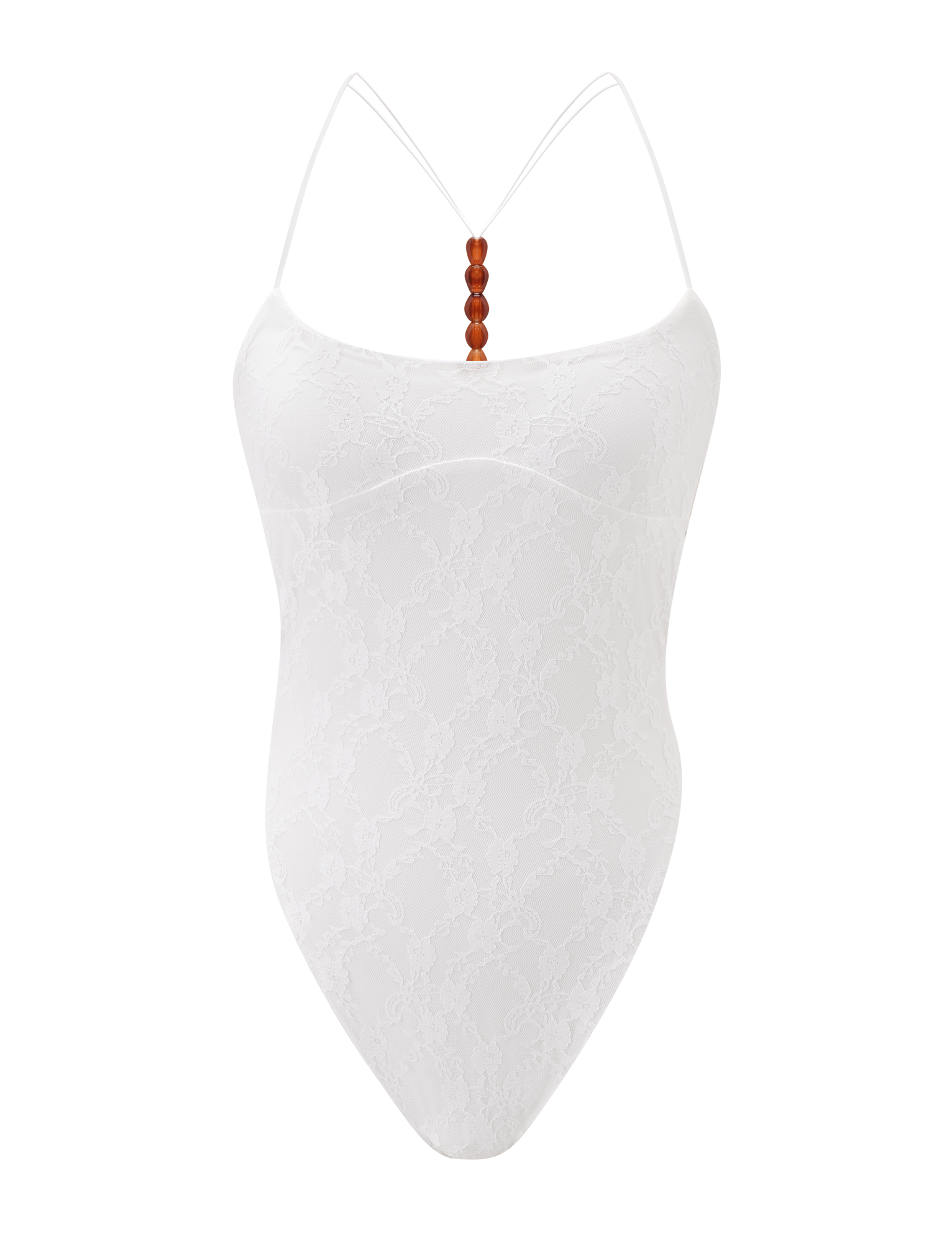 MINERVA 2.0 BODYSUIT - CREAM LACE - Image 7