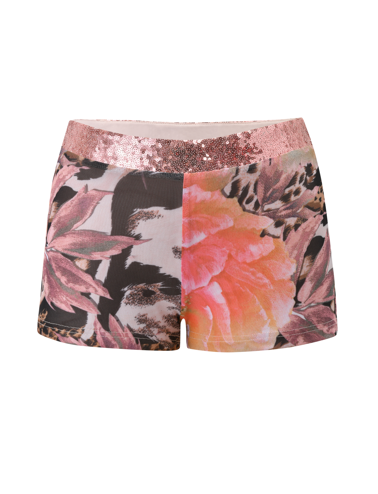 FENELLA SHORT - ANIMALIER FLORAL - Image 5