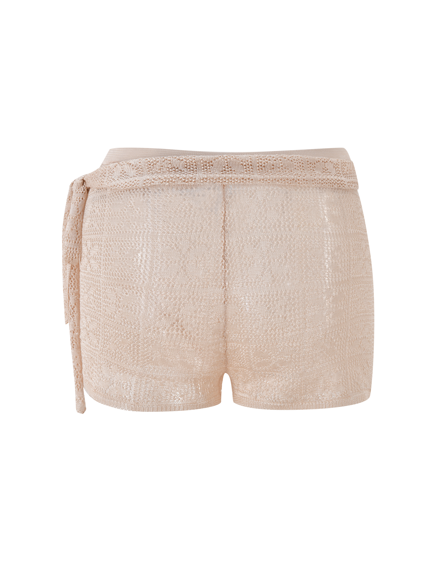 FERN CROCHET SHORT - CHAMPAGNE - Image 6