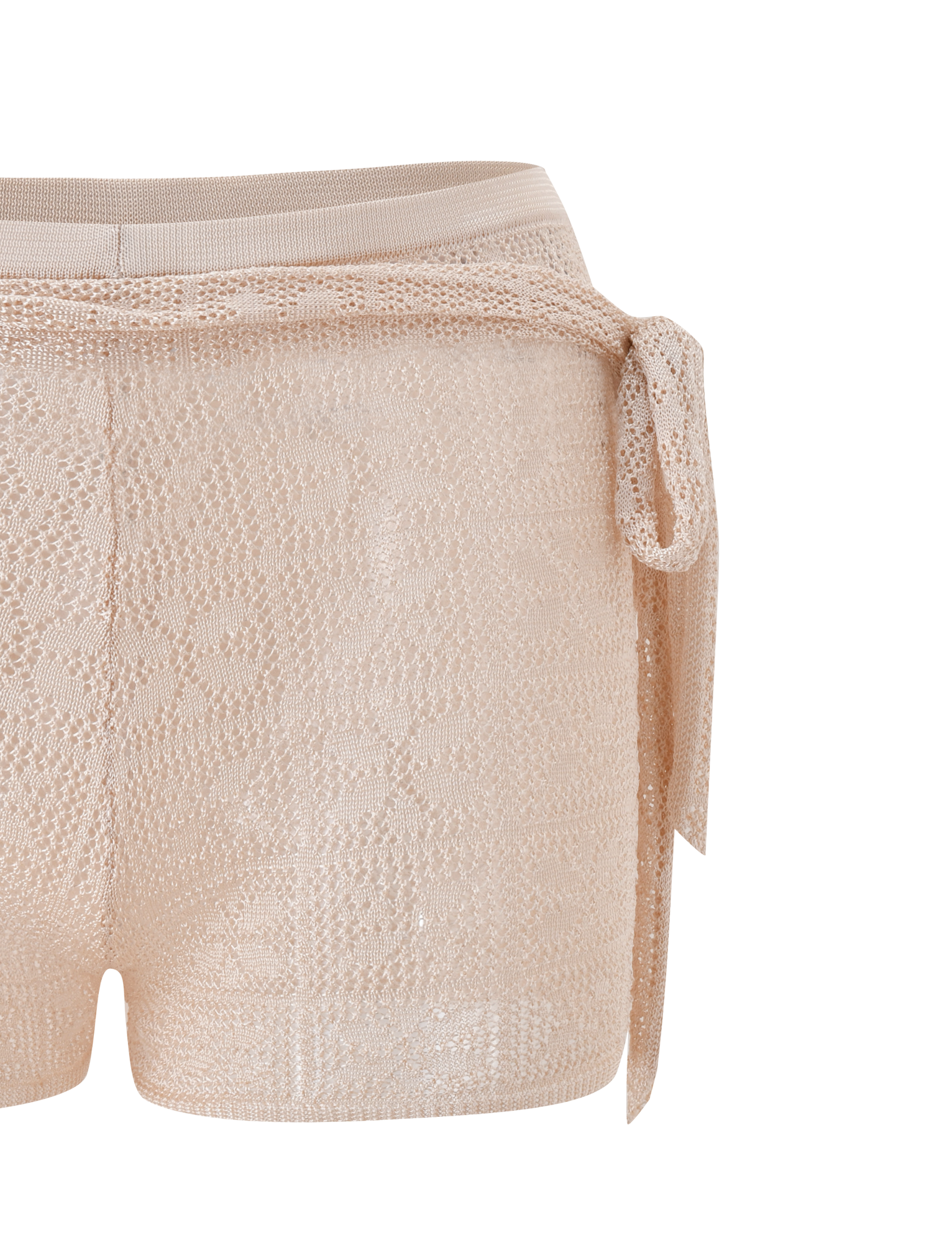 FERN CROCHET SHORT - CHAMPAGNE - Image 7
