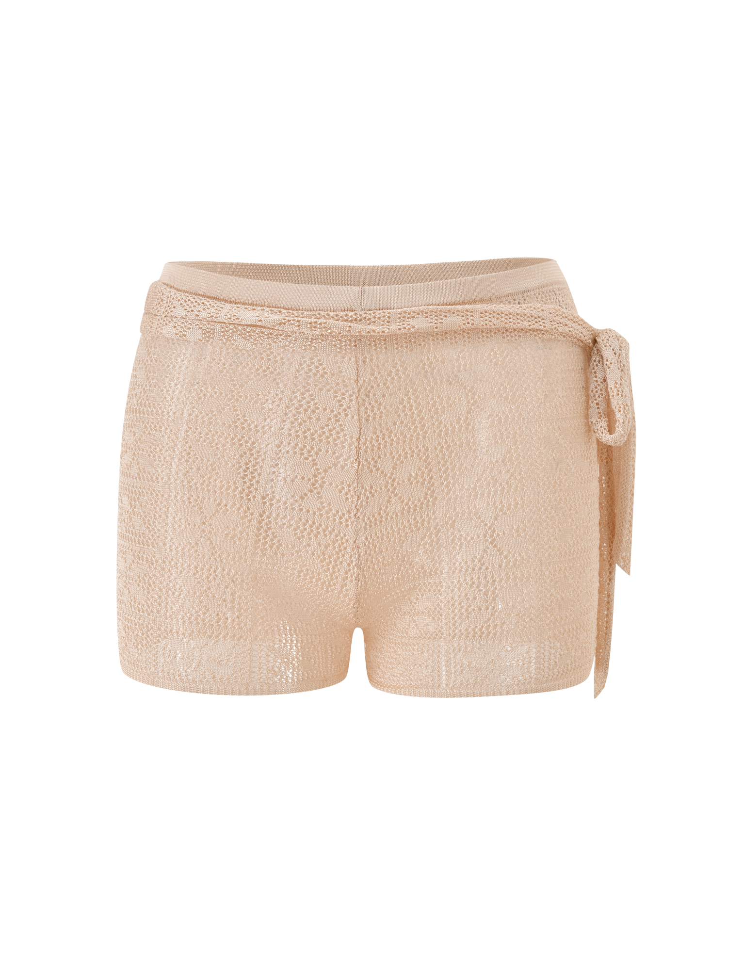 FERN CROCHET SHORT - CHAMPAGNE - Image 5