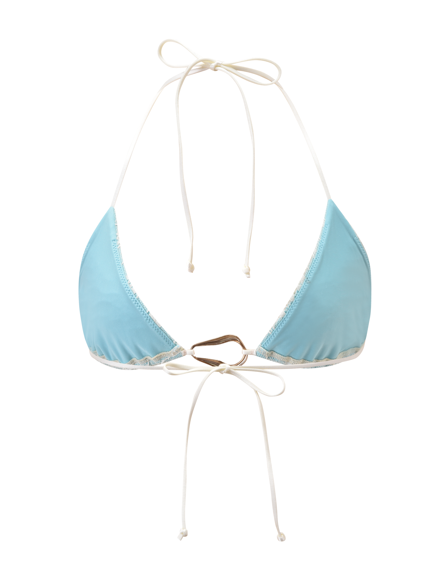 SIKA BIKINI TOP - BLUE LACE - Image 9