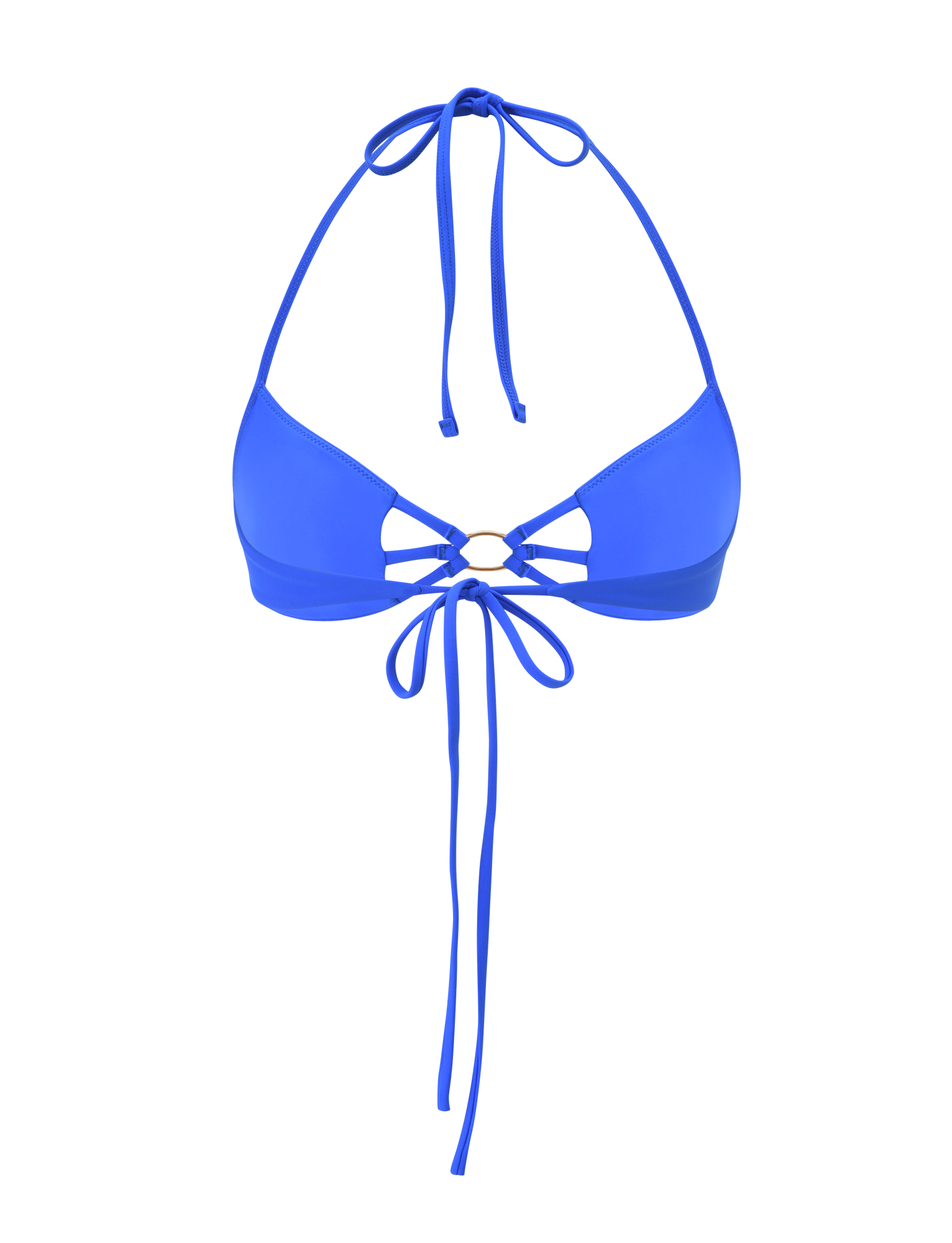 SHARLI BIKINI TOP - COBALT BLUE - Image 8