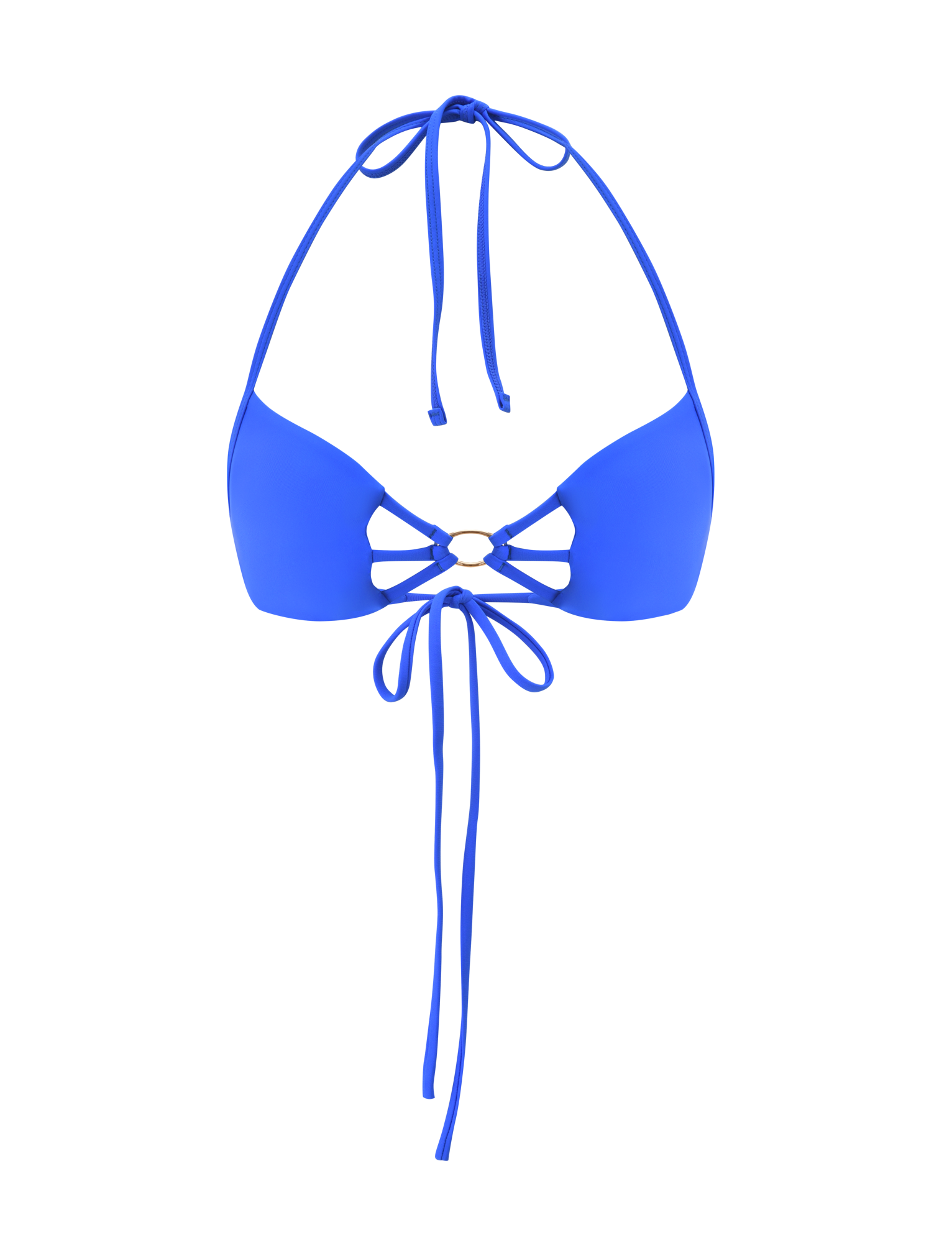 SHARLI BIKINI TOP - COBALT BLUE - Image 7