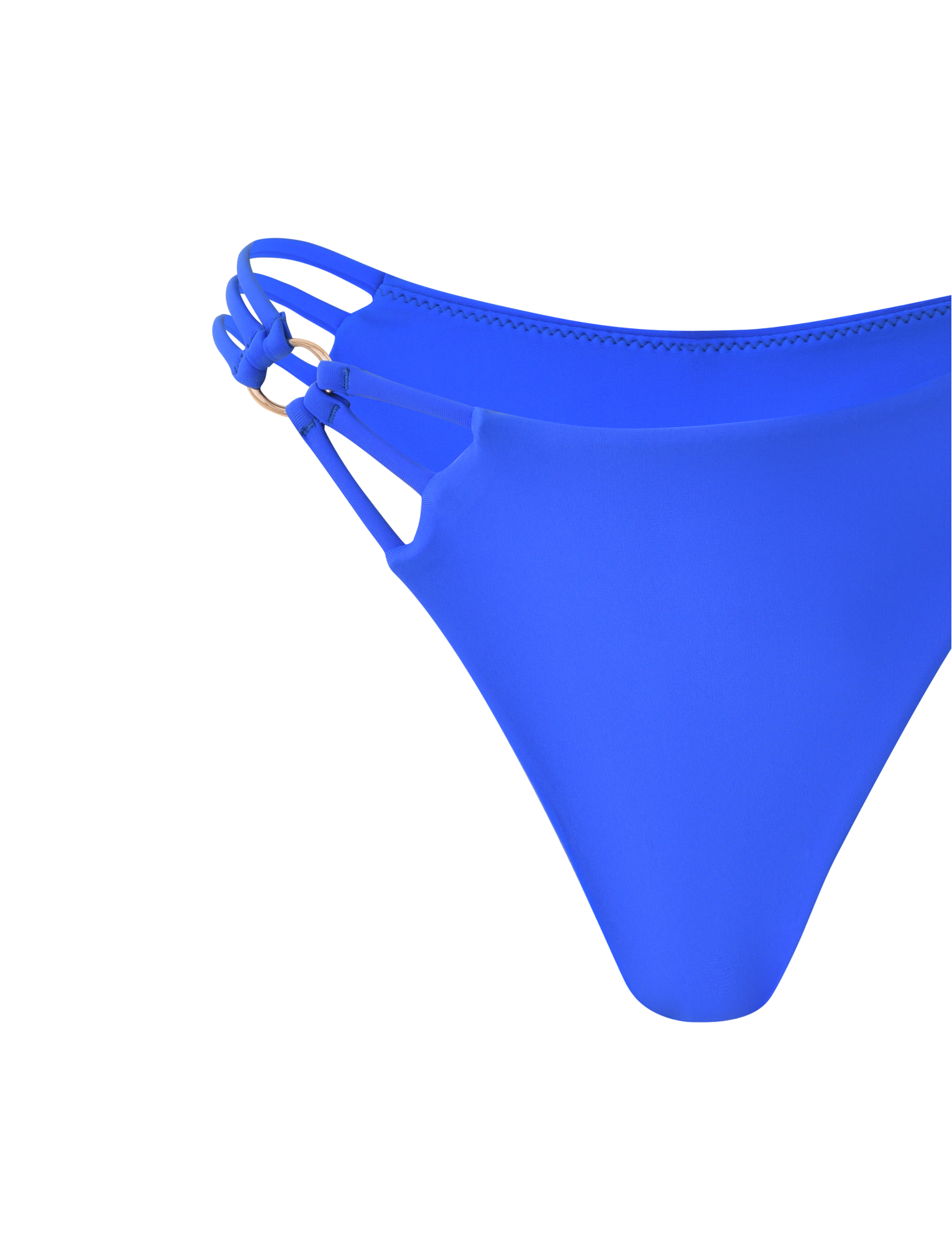 SHARLI BIKINI BOTTOM - COBALT BLUE - Image 10