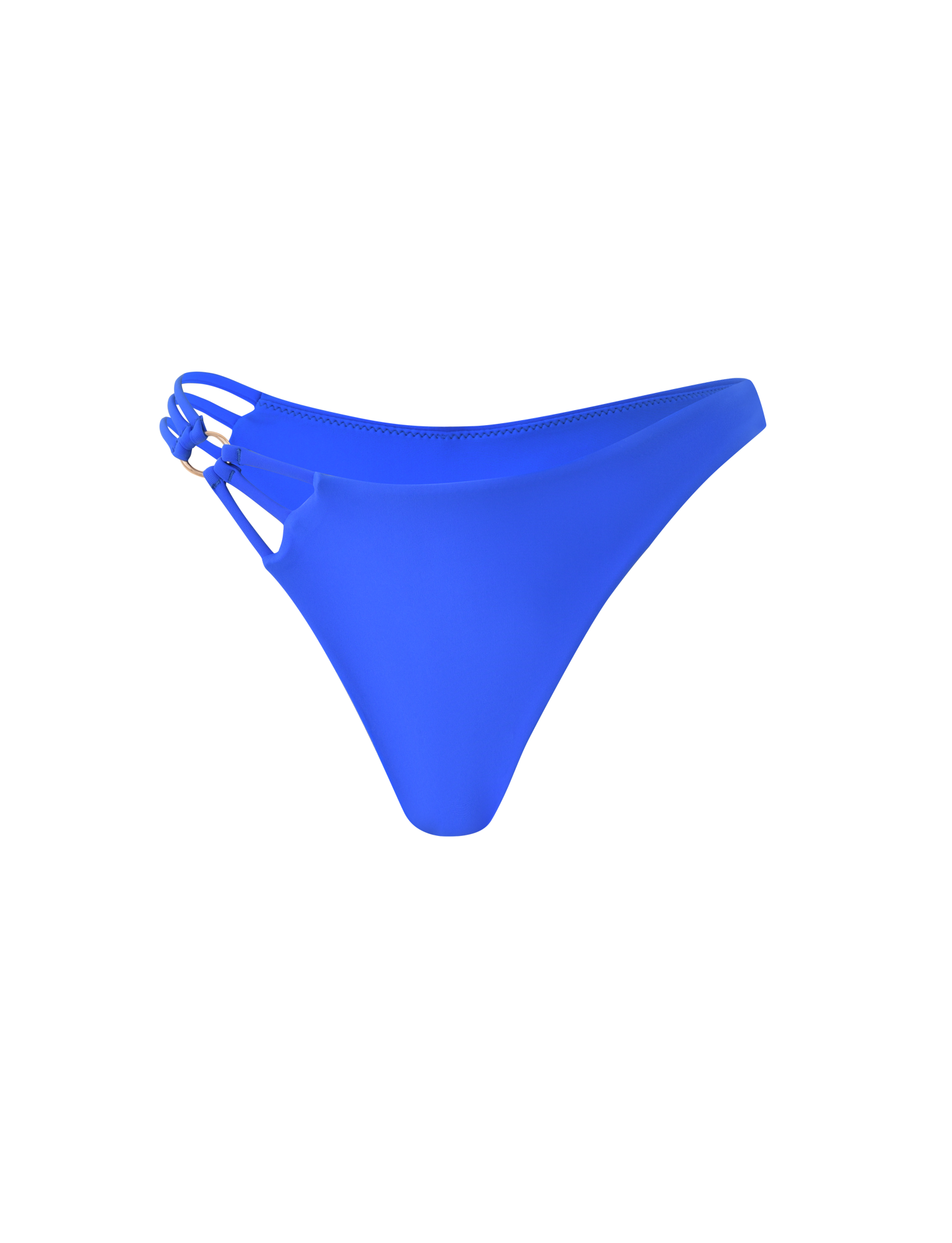 SHARLI BIKINI BOTTOM - COBALT BLUE - Image 8