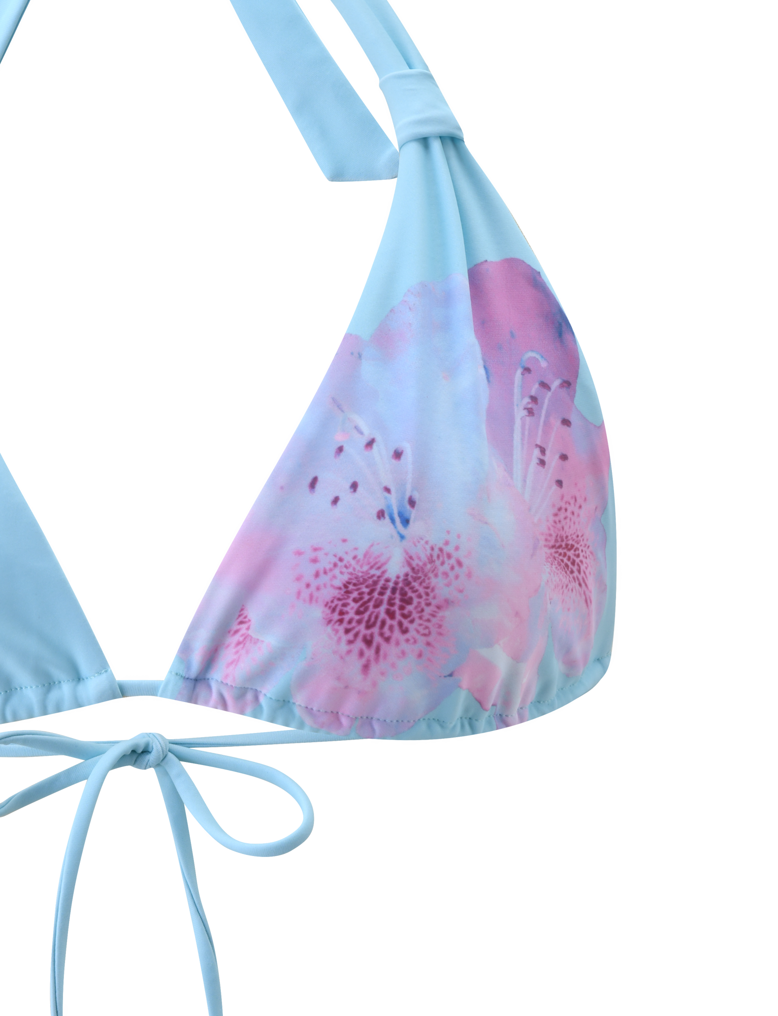 SID BIKINI TOP - BLUE - Image 9