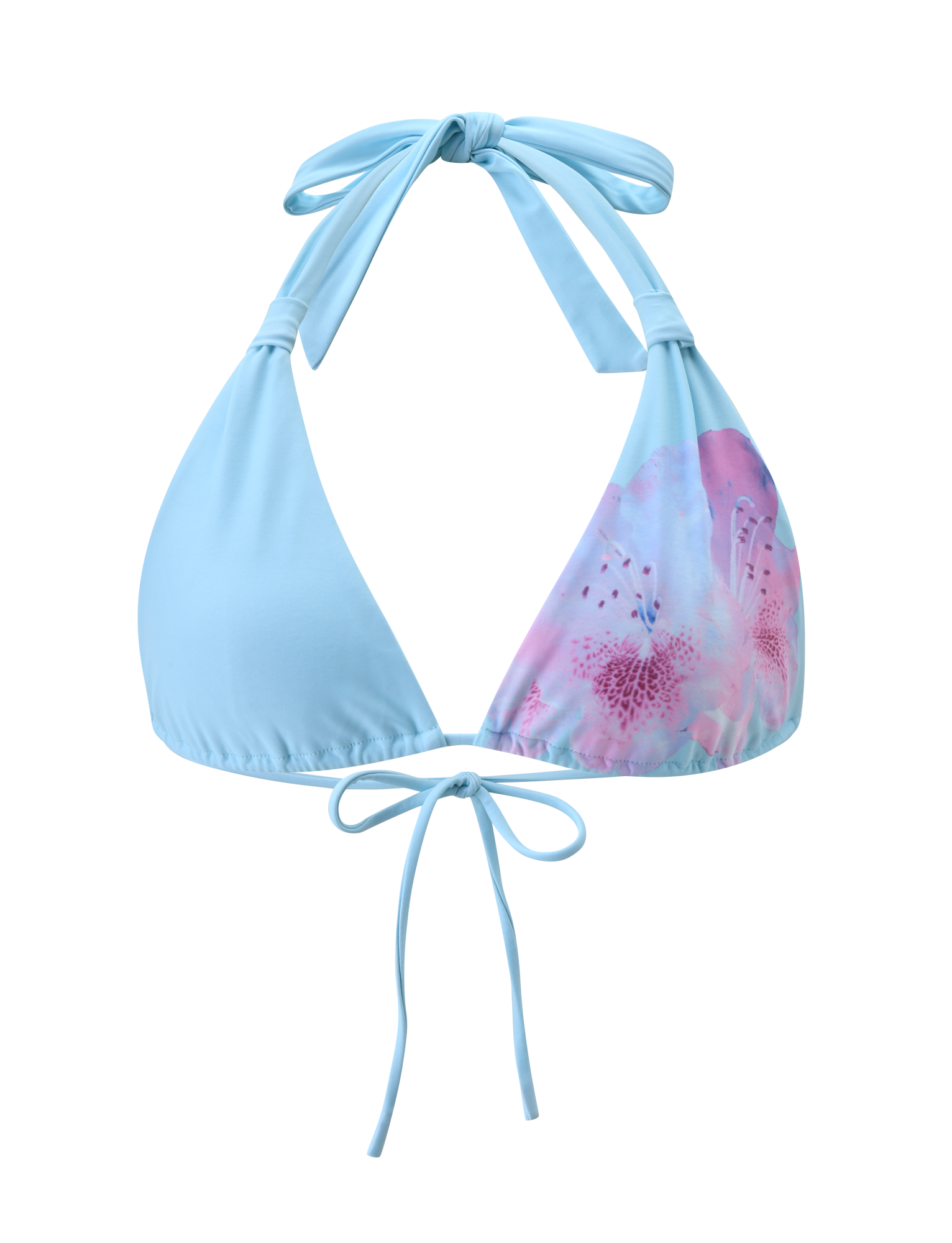 SID BIKINI TOP - BLUE - Image 7