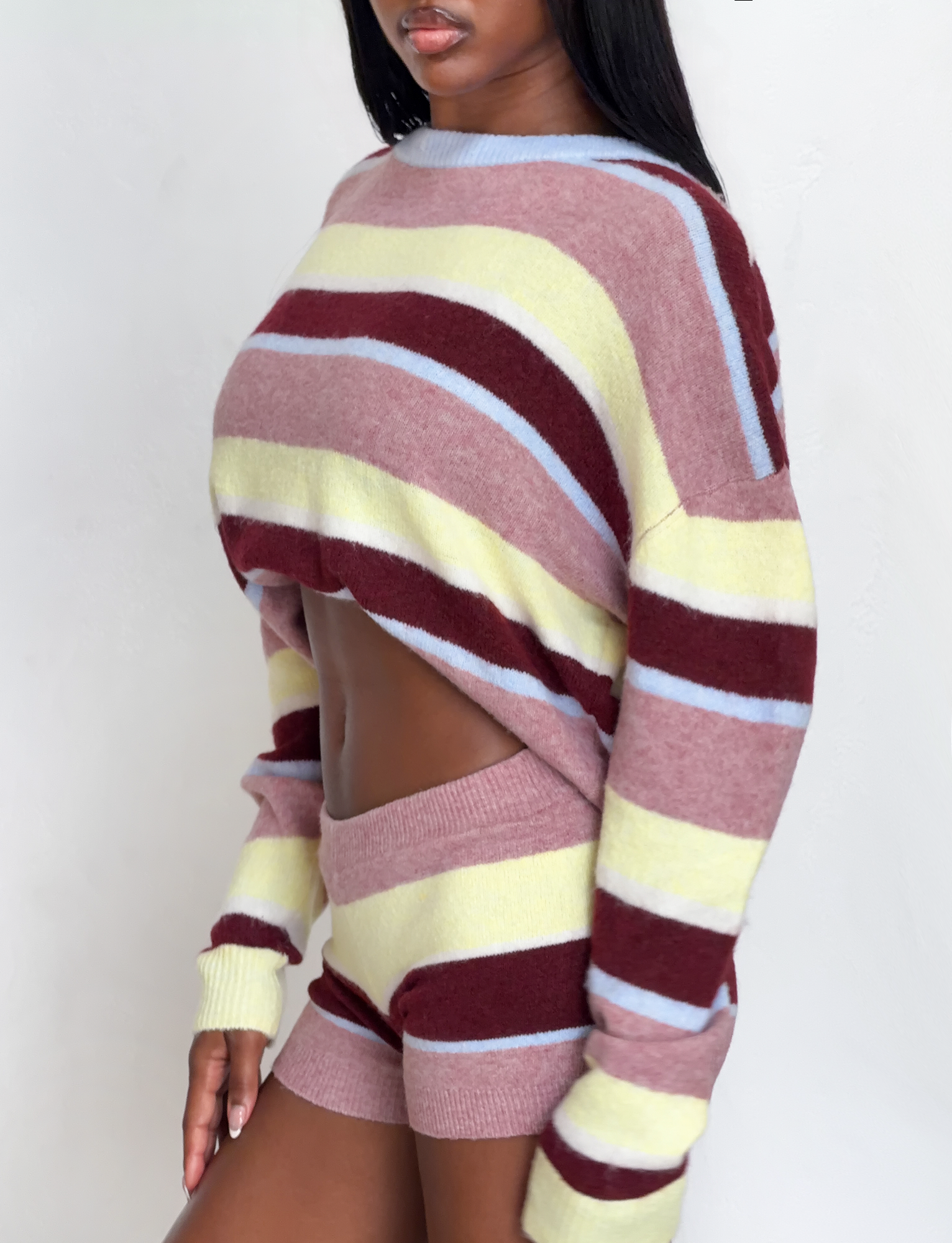 KOA 2.0 STRIPED SHORT - TAN STRIPE - Image 3