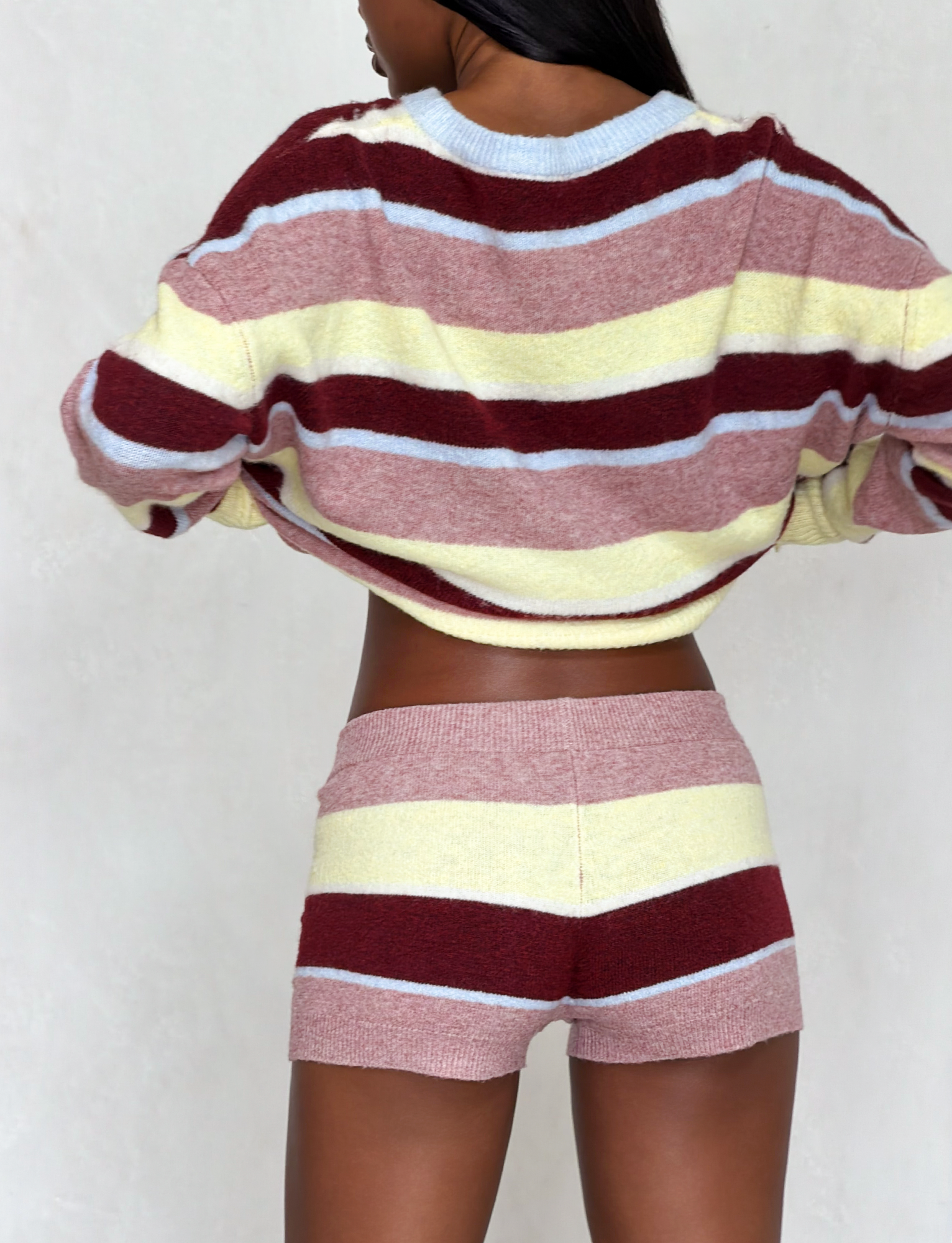 KOA 2.0 STRIPED SHORT - TAN STRIPE - Image 2