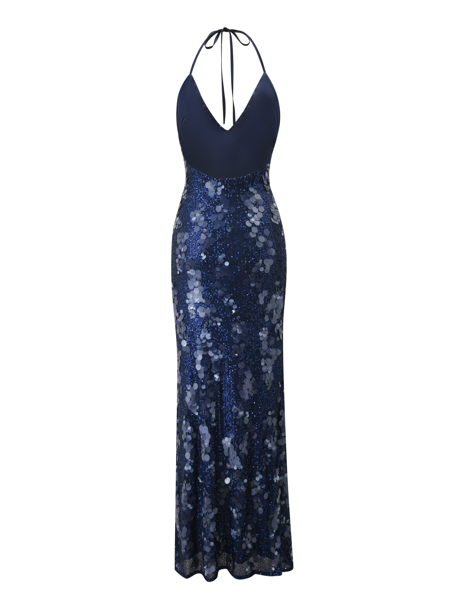 ZANA MAXI DRESS - NAVY - Image 8
