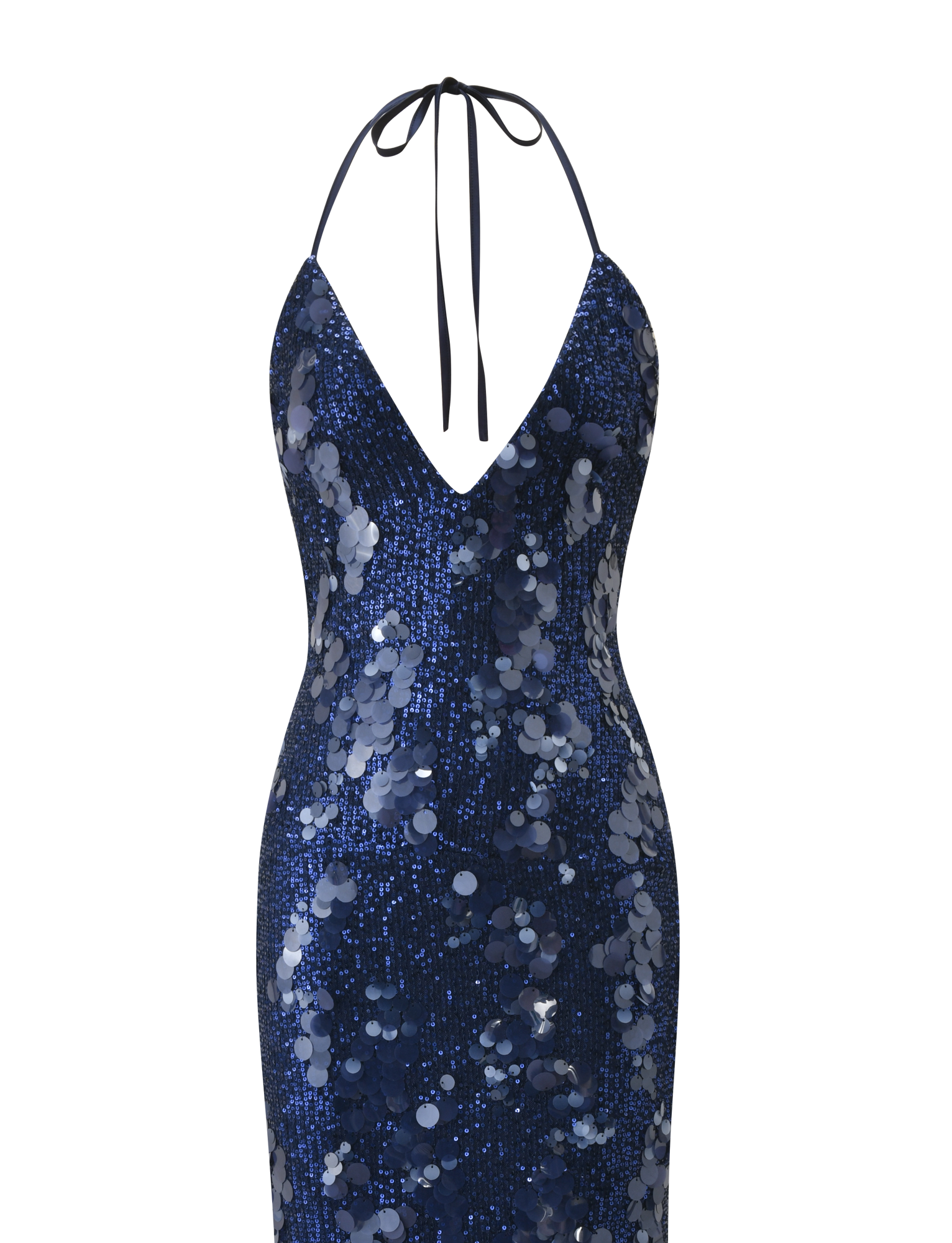 ZANA MAXI DRESS - NAVY - Image 9
