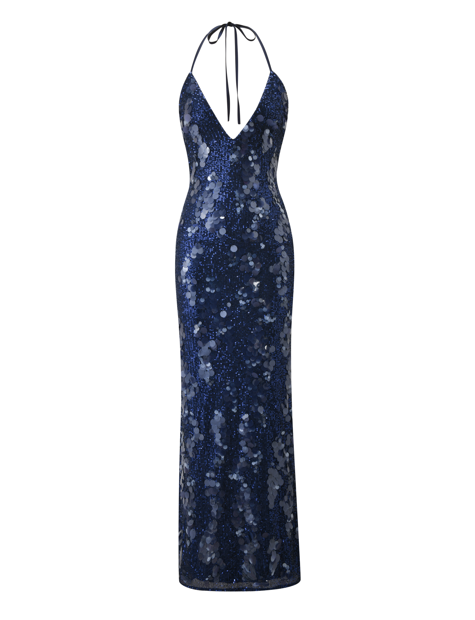 ZANA MAXI DRESS - NAVY - Image 7