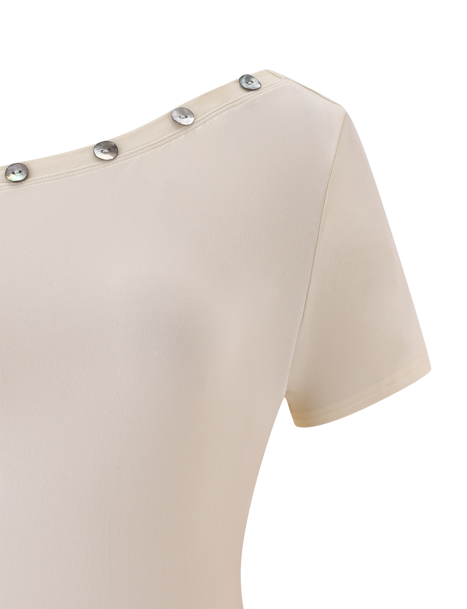 MARITA MINI DRESS - CREAM - Image 9