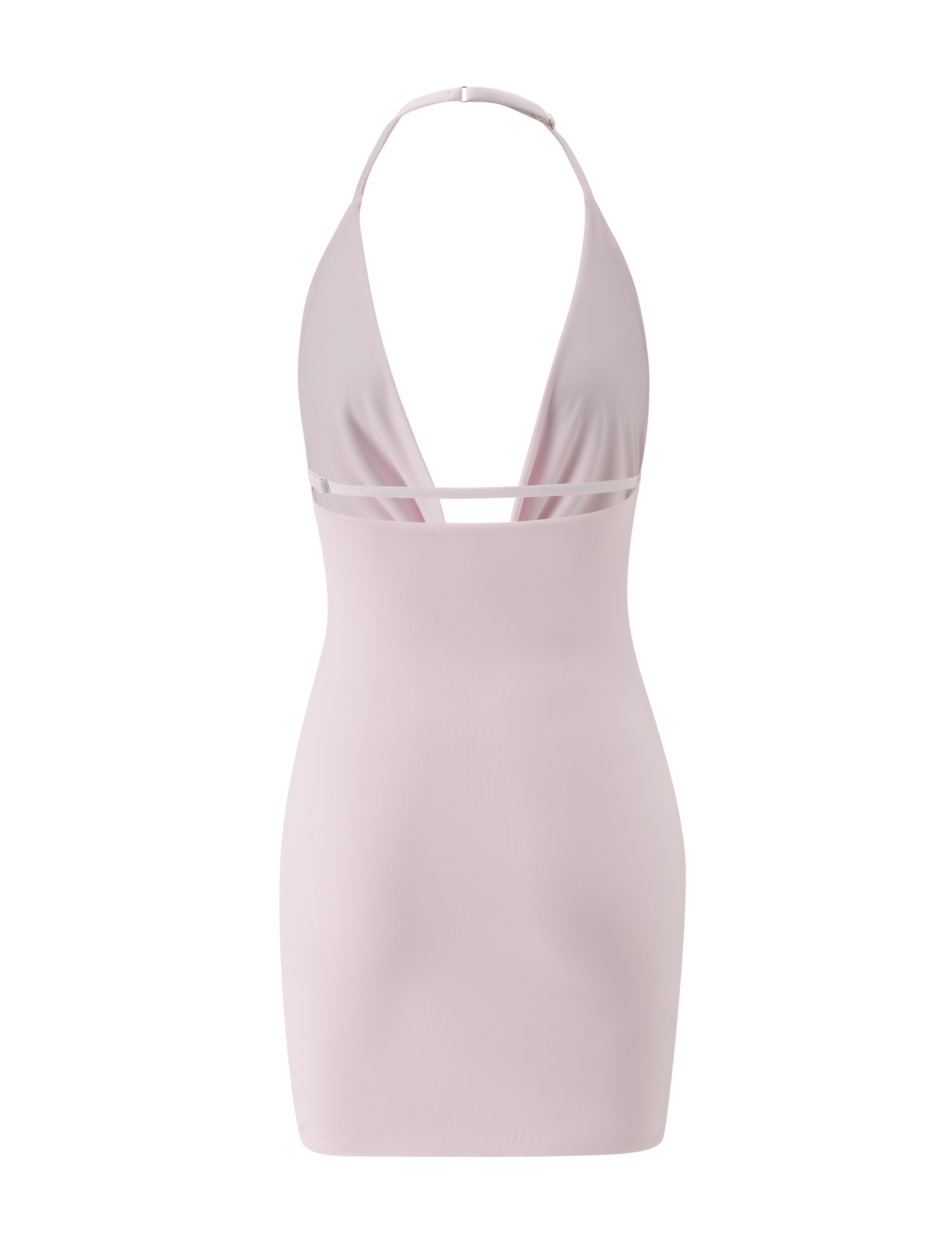 THARA MINI DRESS - BABY PINK - Image 8