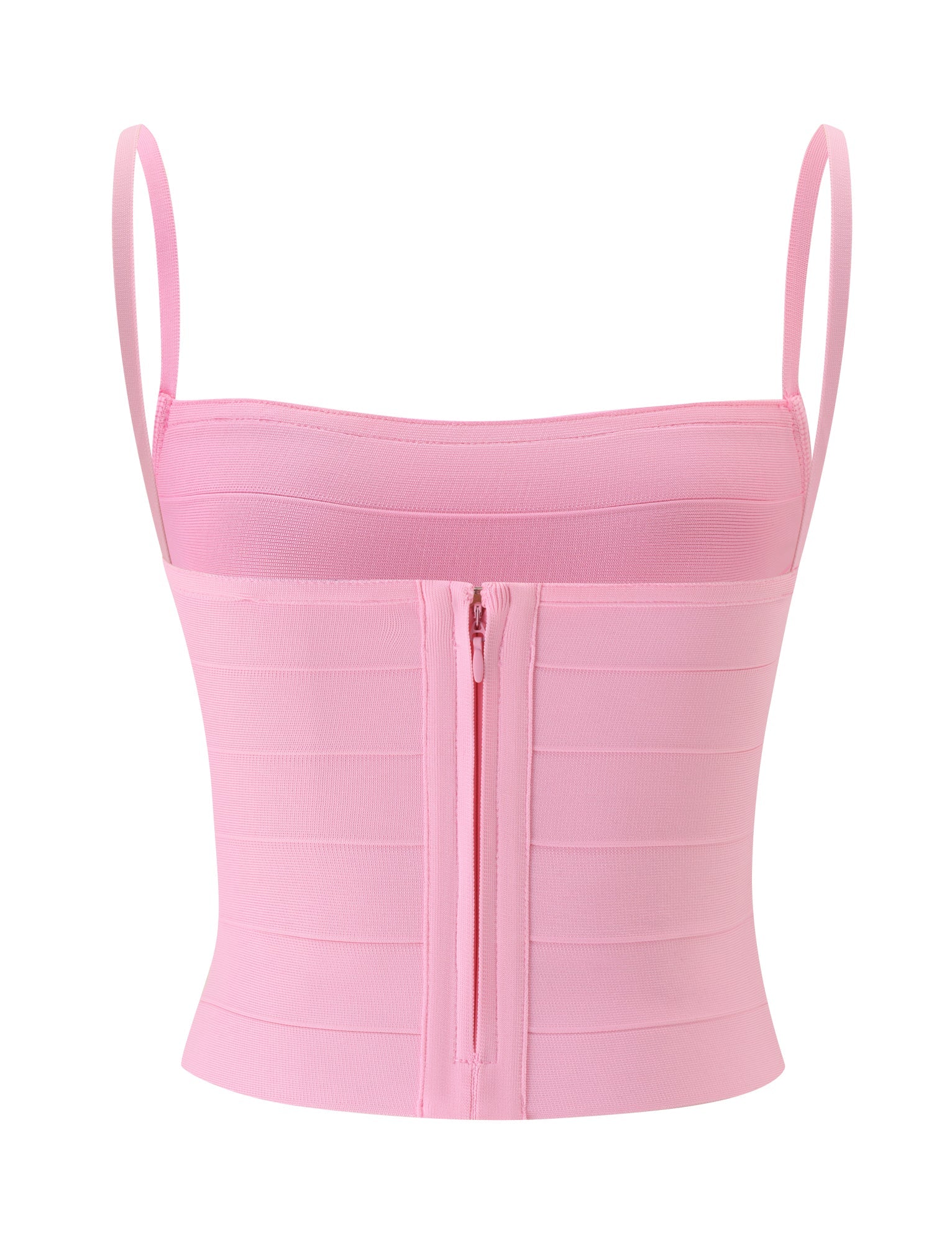 MIDORI BANDAGE TOP - BABY PINK - Image 9