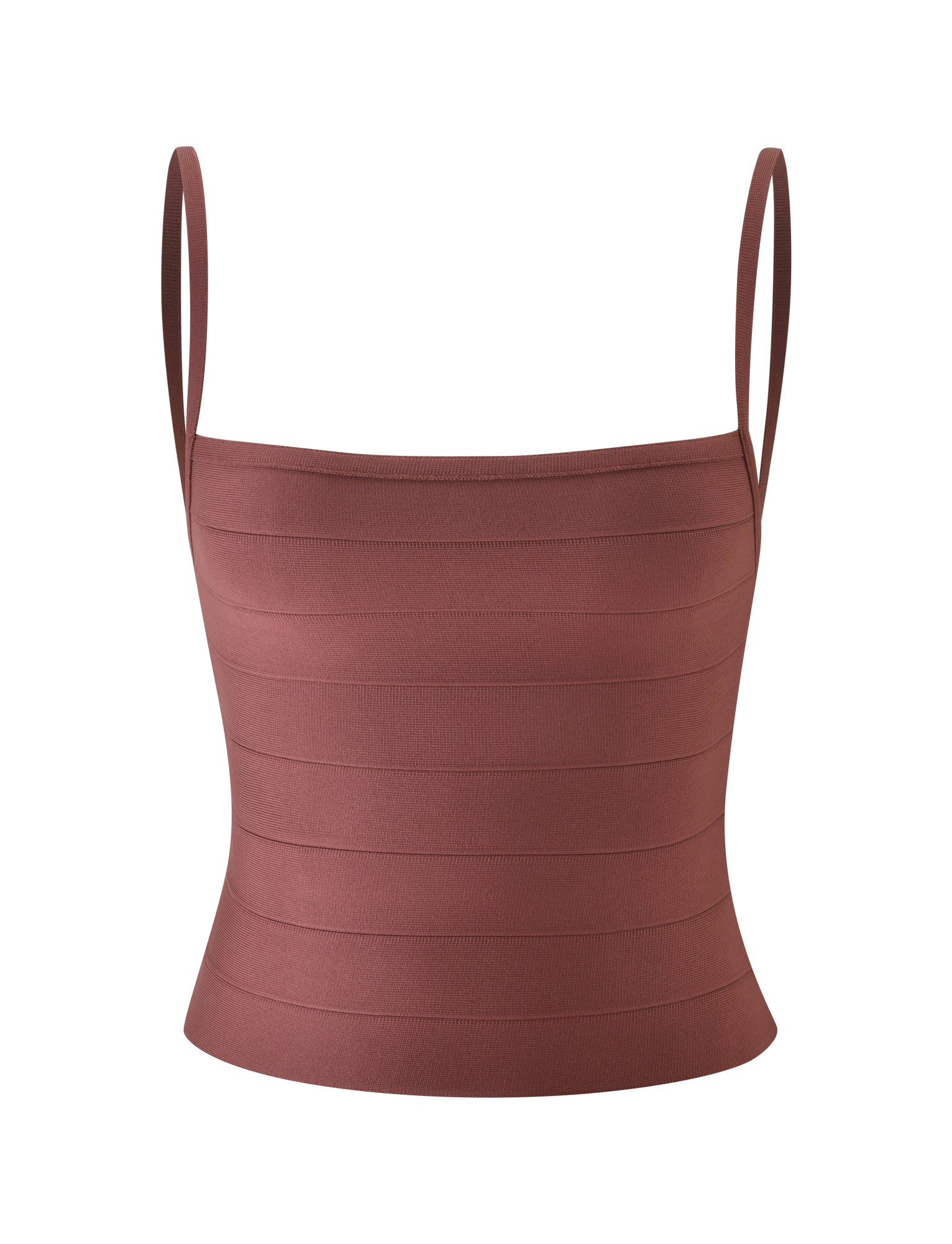 MIDORI BANDAGE TOP - COCOA - Image 7