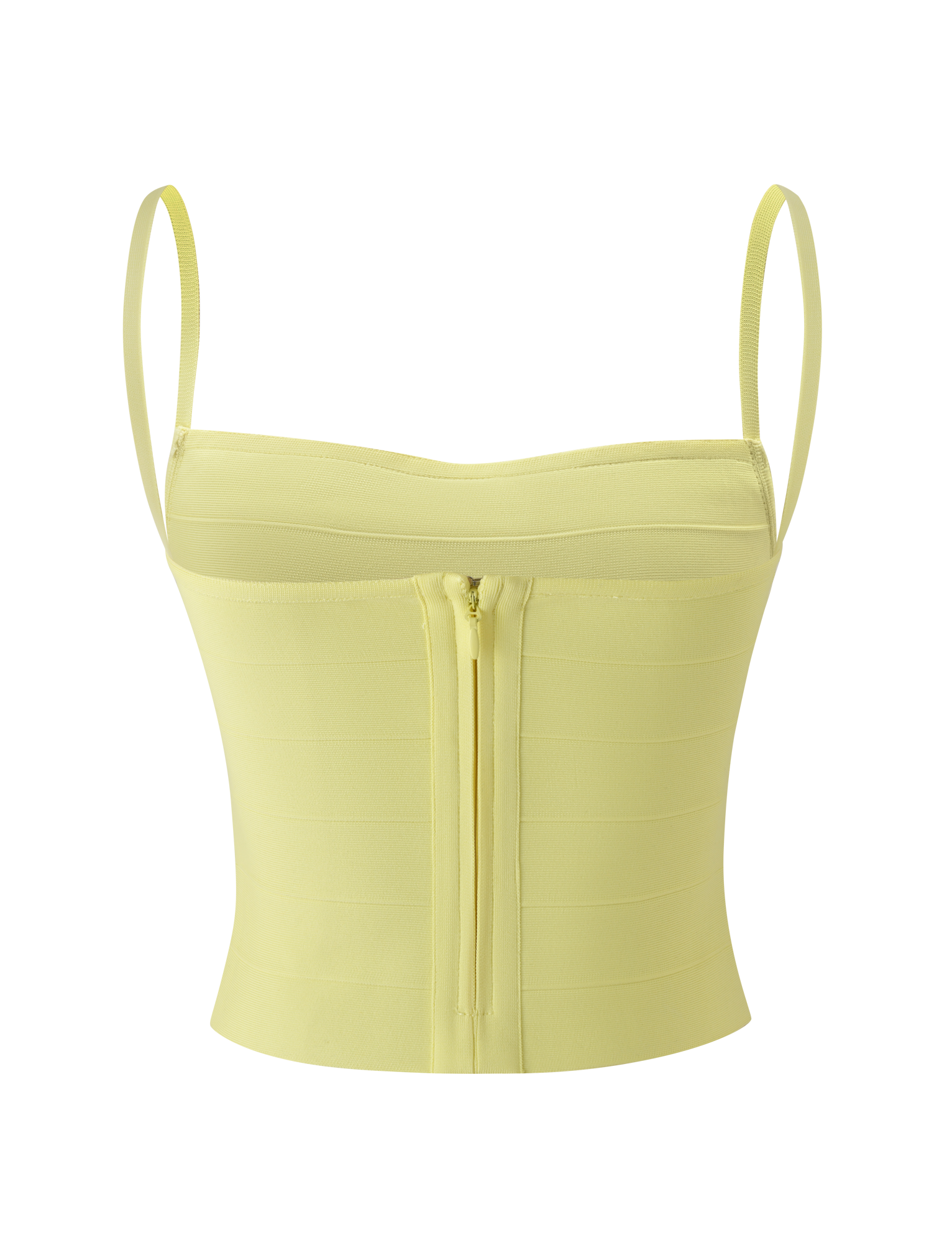 MIDORI BANDAGE TOP - YELLOW - Image 7