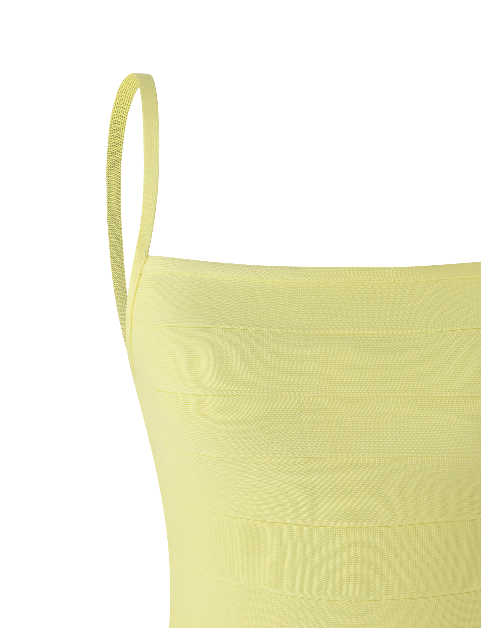 MIDORI BANDAGE TOP - YELLOW - Image 8