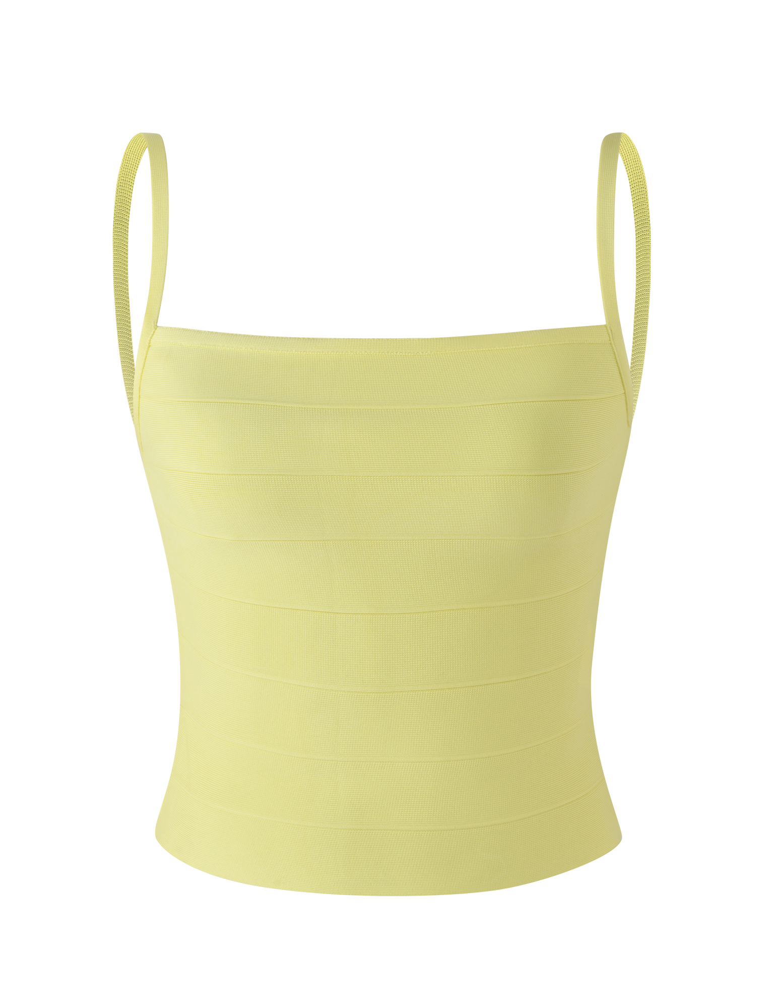 MIDORI BANDAGE TOP - YELLOW - Image 6