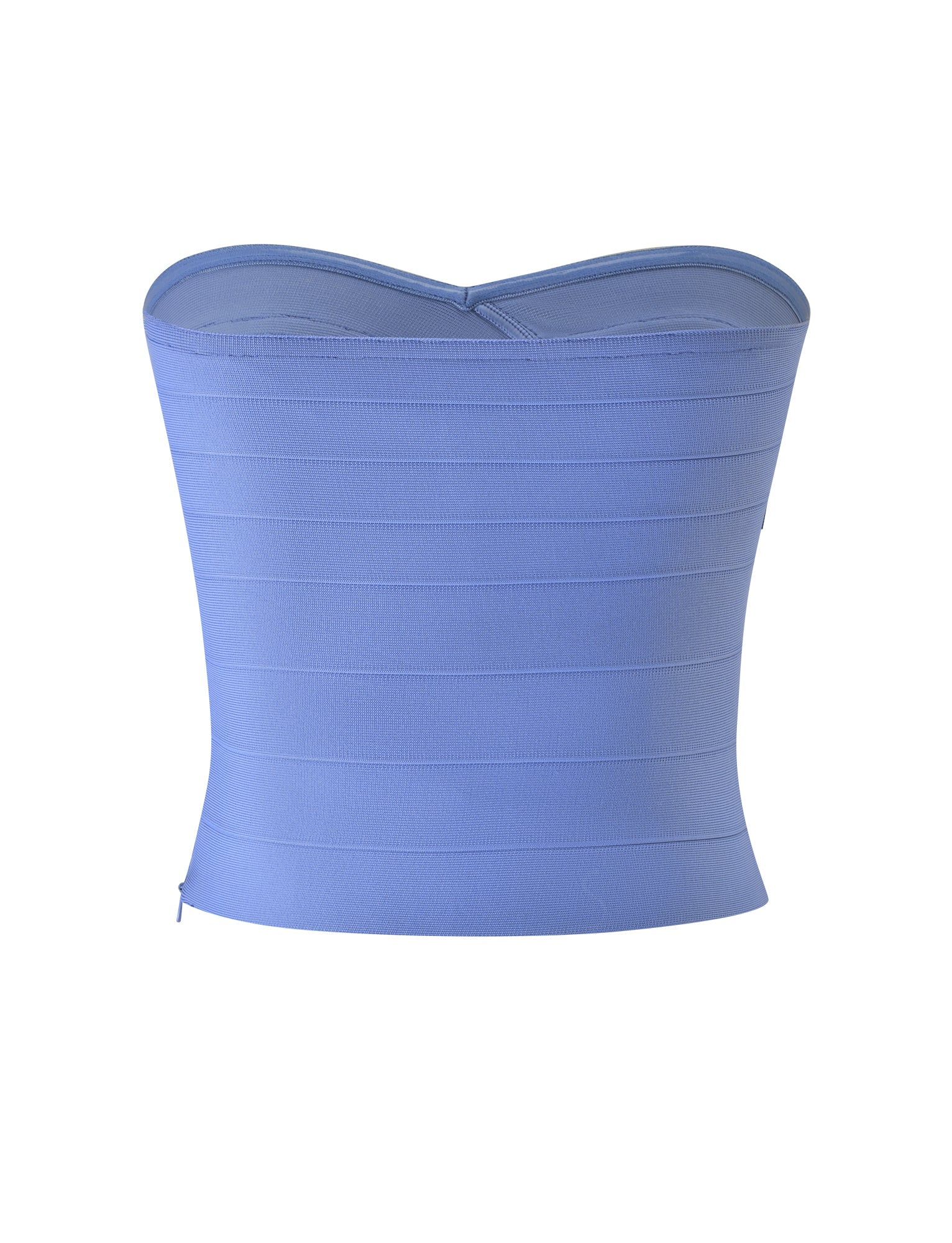 NIYA BANDAGE TOP - CORNFLOWER BLUE - Image 9