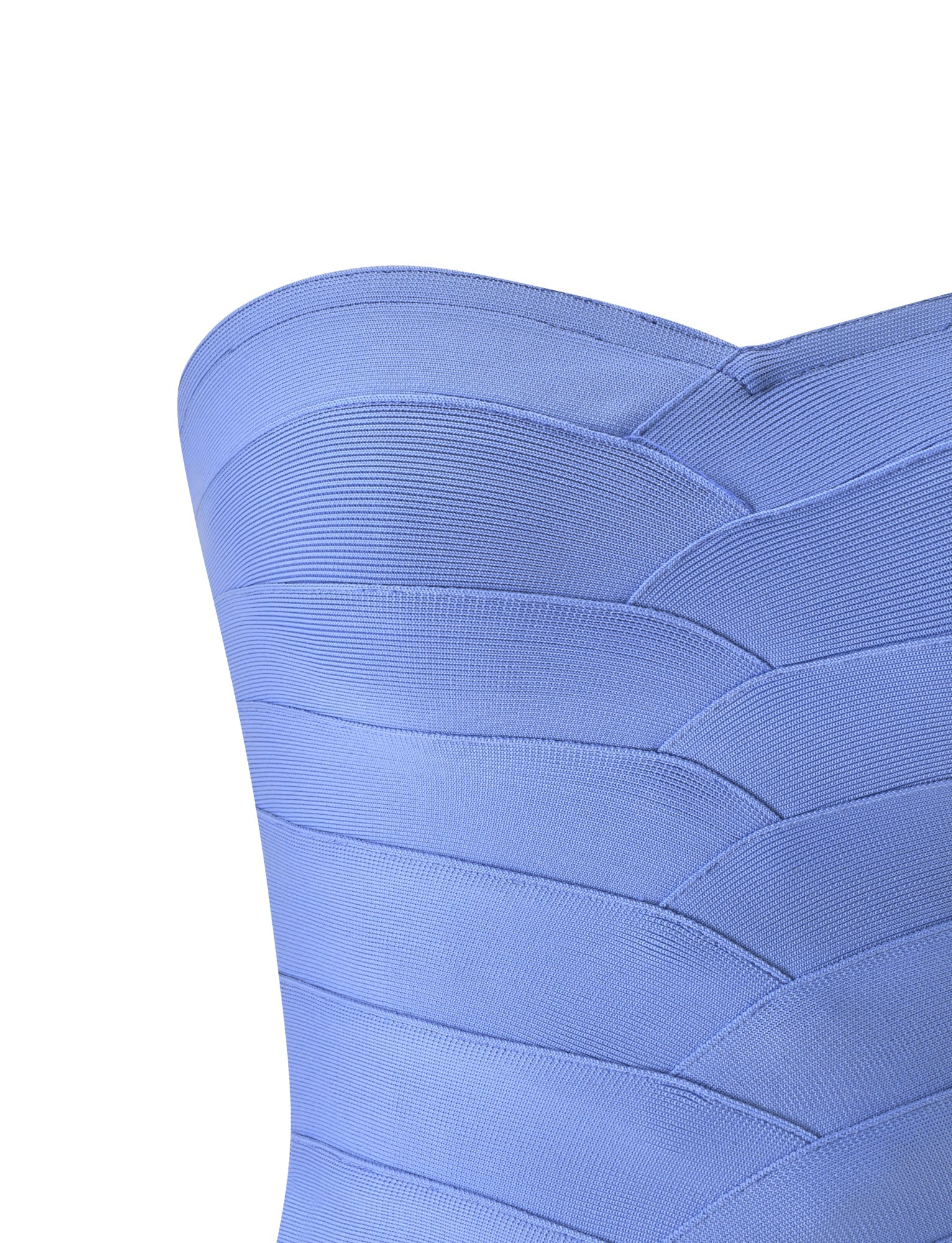 NIYA BANDAGE TOP - CORNFLOWER BLUE - Image 10