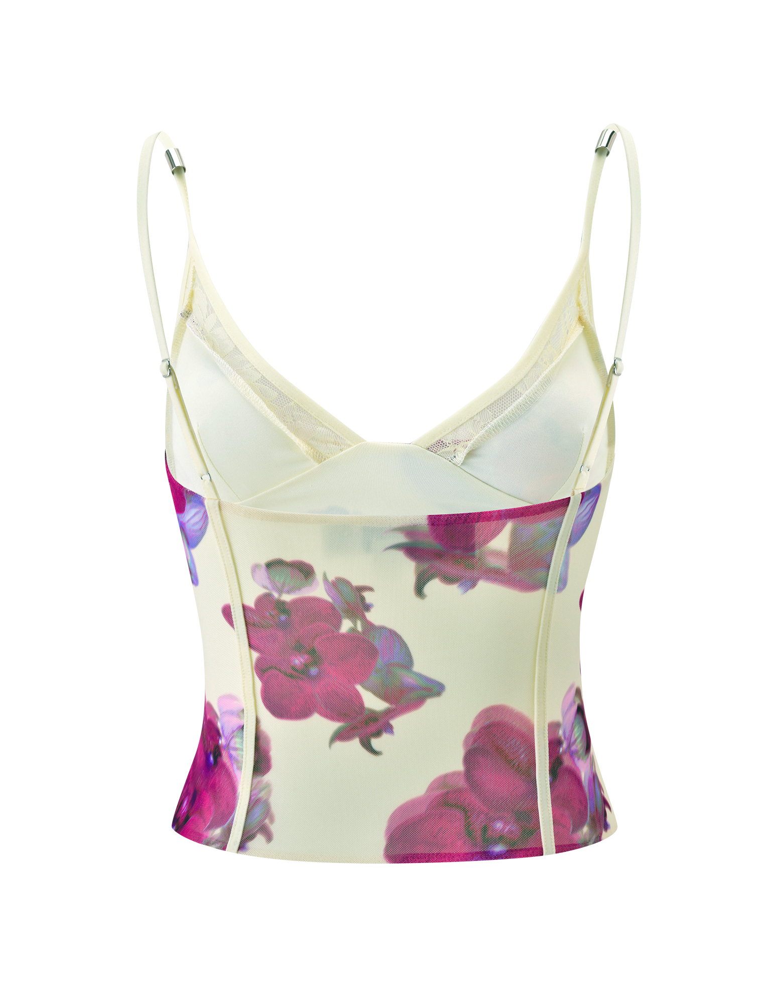 LILIAH PANEL CAMI TOP - ORCHID HAZE - Image 8