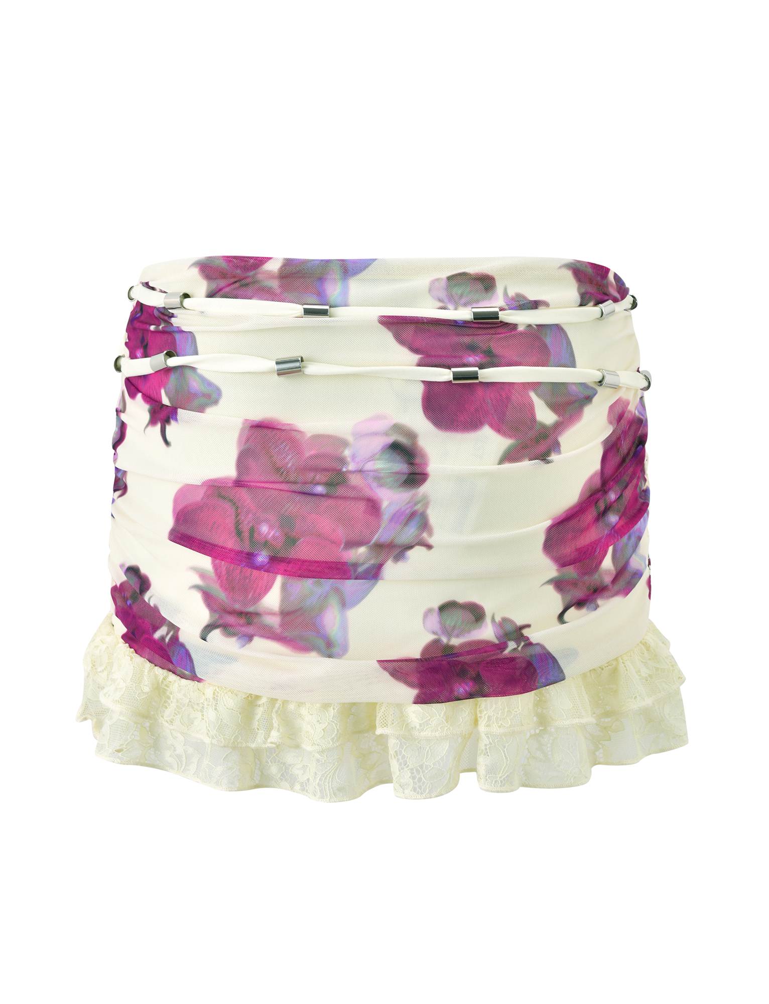LILIAH MINI SKIRT - ORCHID HAZE - Image 8