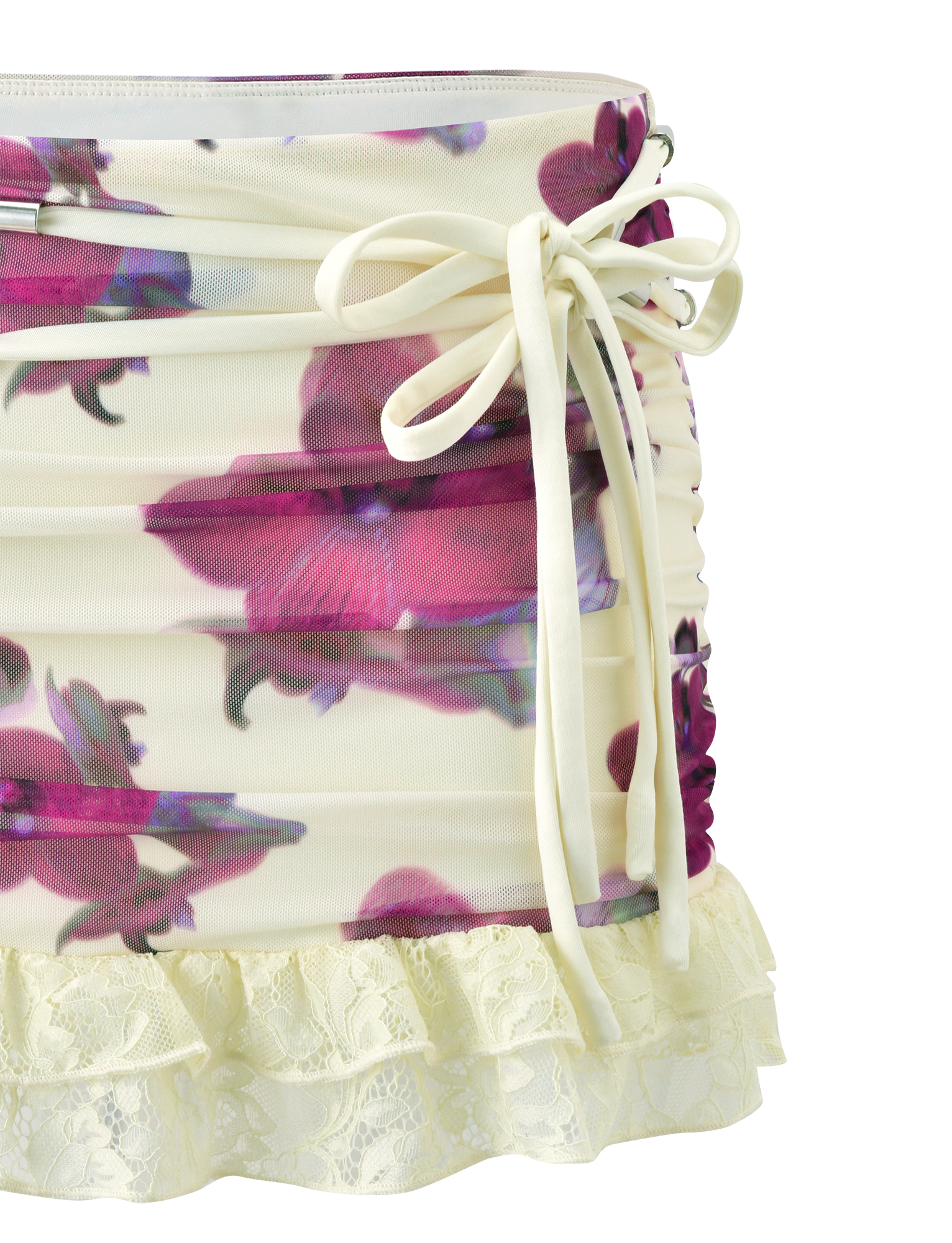LILIAH MINI SKIRT - ORCHID HAZE - Image 9