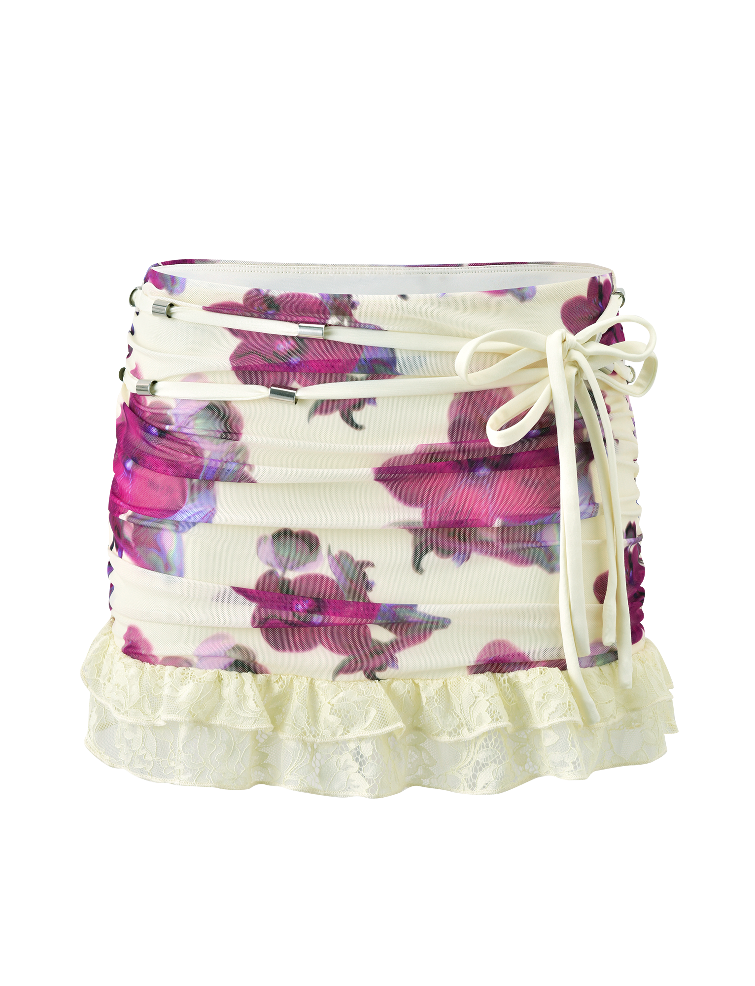 LILIAH MINI SKIRT - ORCHID HAZE - Image 7