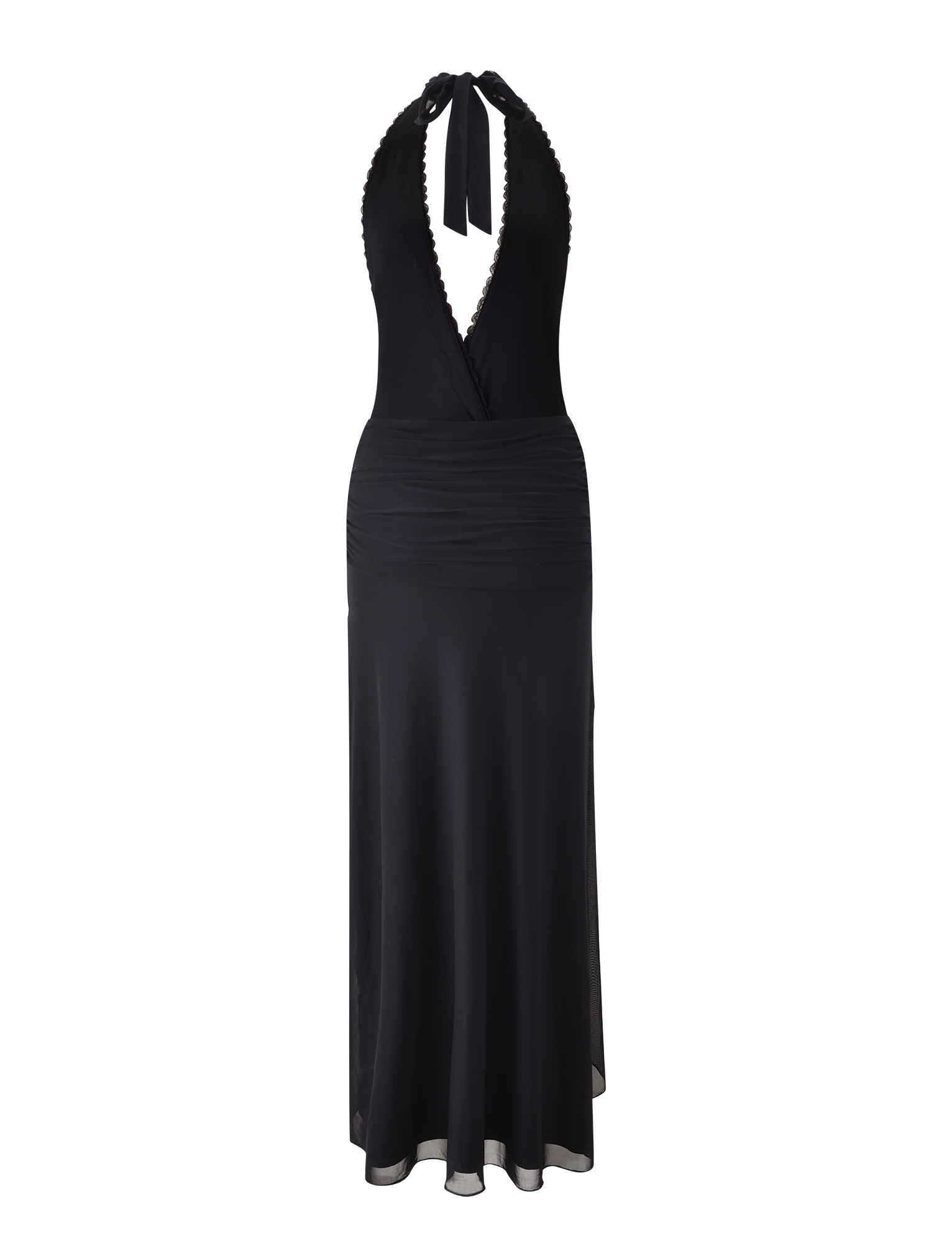 CORELLE DRESS - BLACK - Image 9