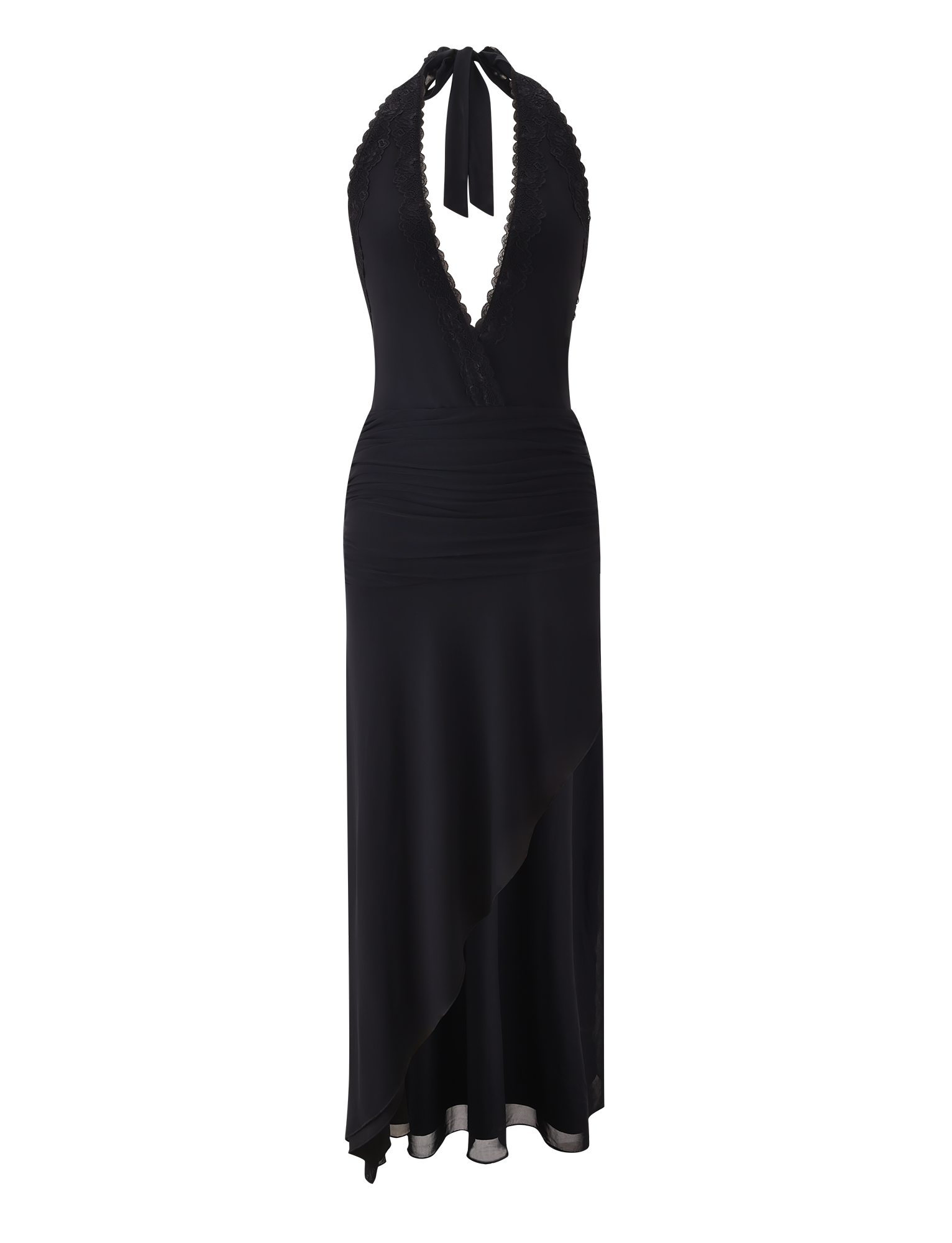 CORELLE DRESS - BLACK - Image 8