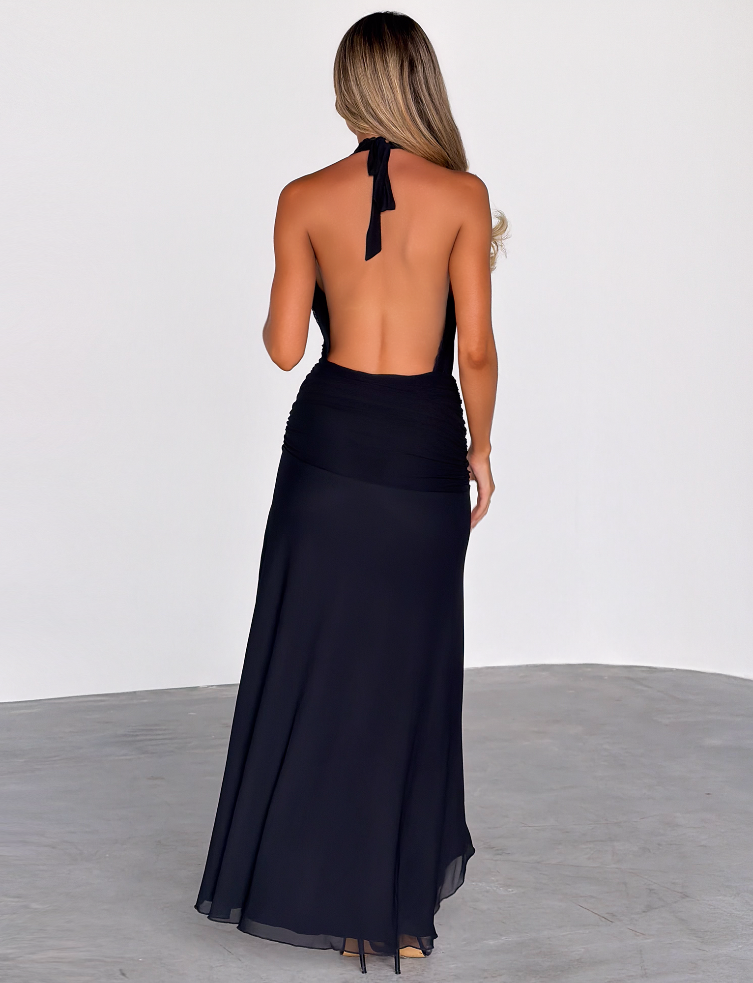 CORELLE DRESS - BLACK - Image 6