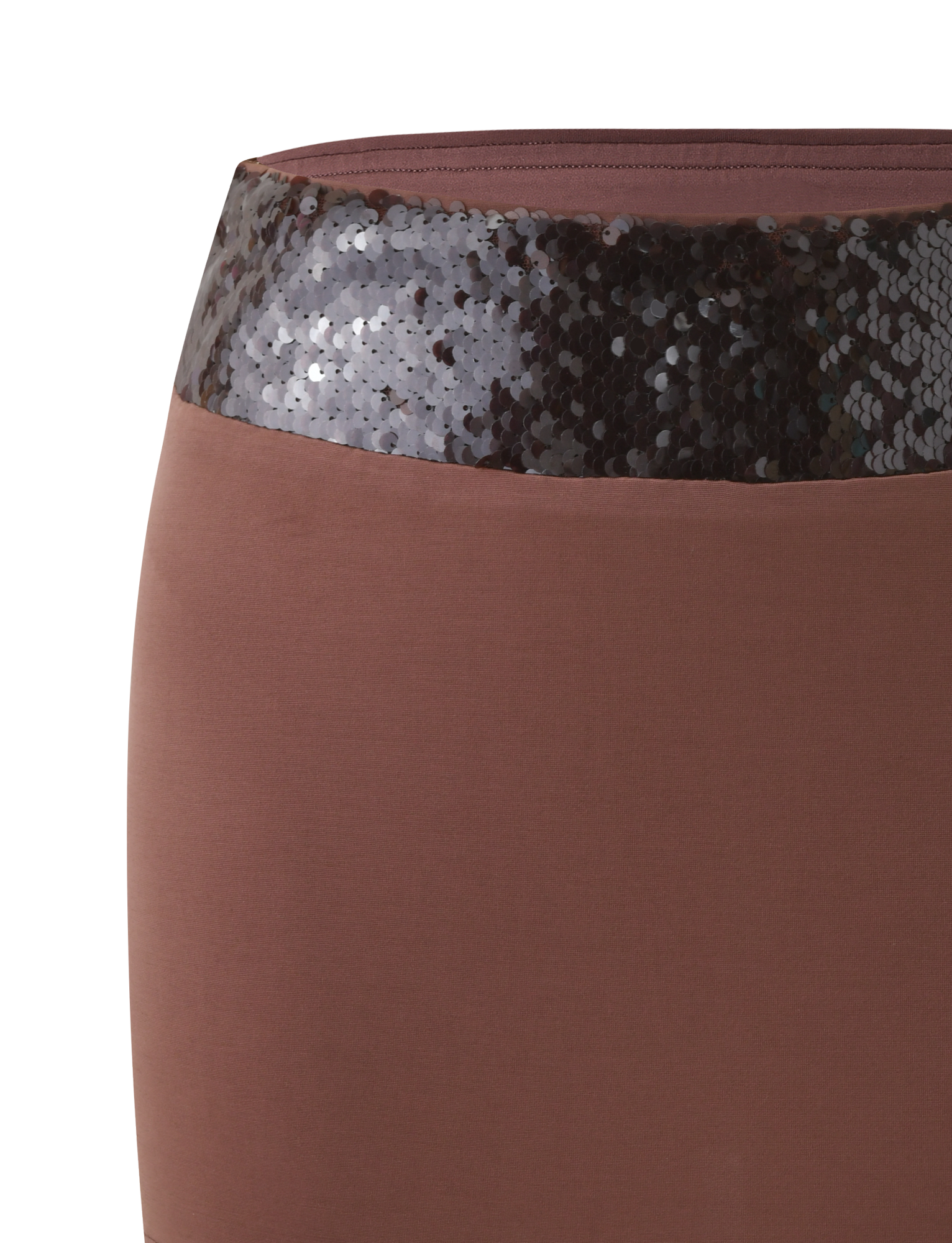 THARA MINI SKIRT - CHOCOLATE - Image 8