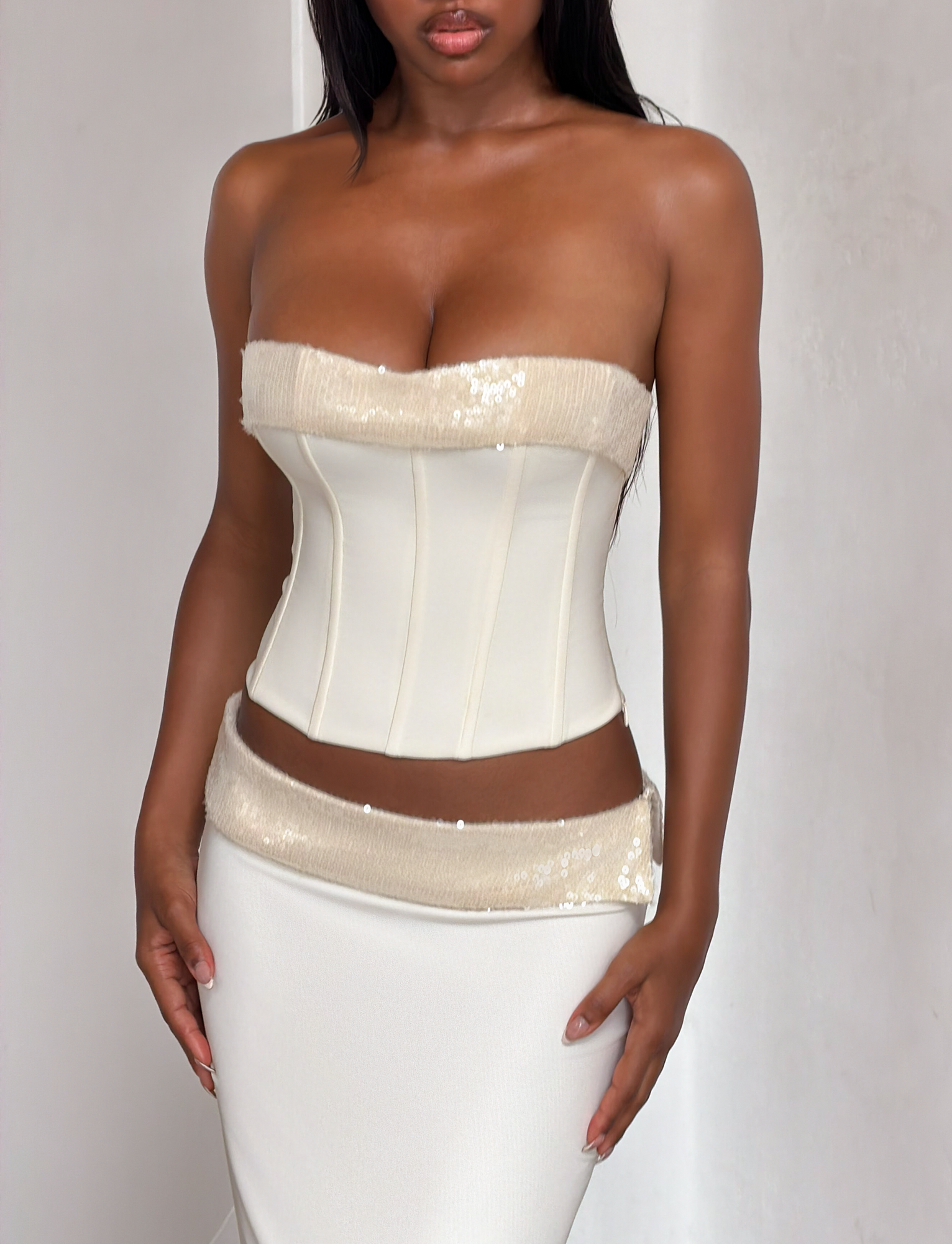 CHARLYZE BUSTIER - CREAM - Image 5