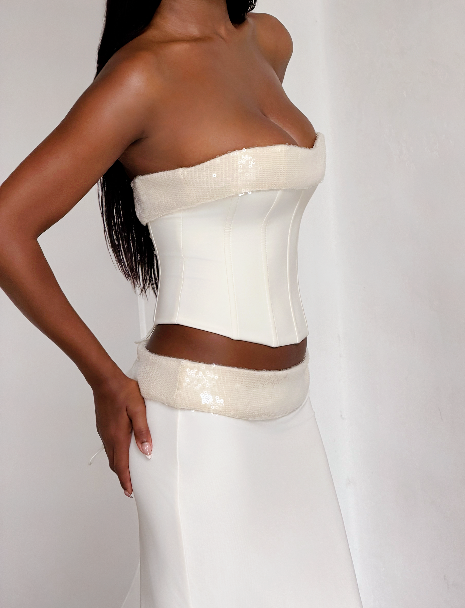 CHARLYZE BUSTIER - CREAM - Image 4