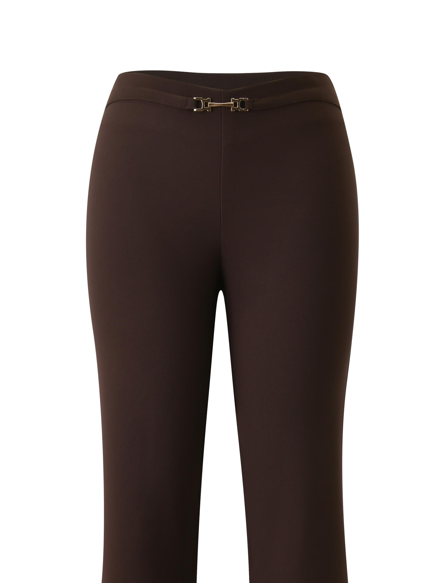 KITTIE BUCKLE PANT - CHOCOLATE - Image 7