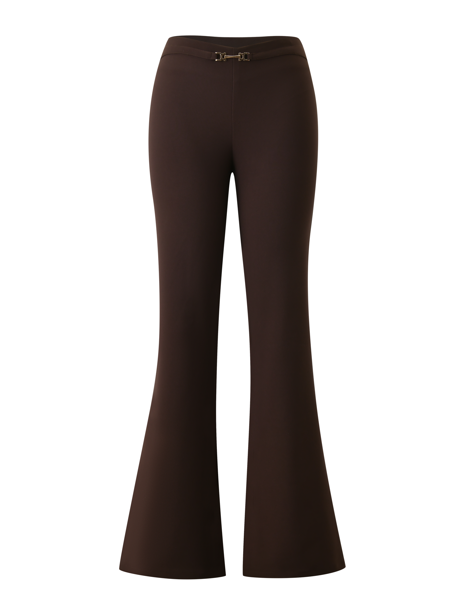 KITTIE BUCKLE PANT - CHOCOLATE - Image 5