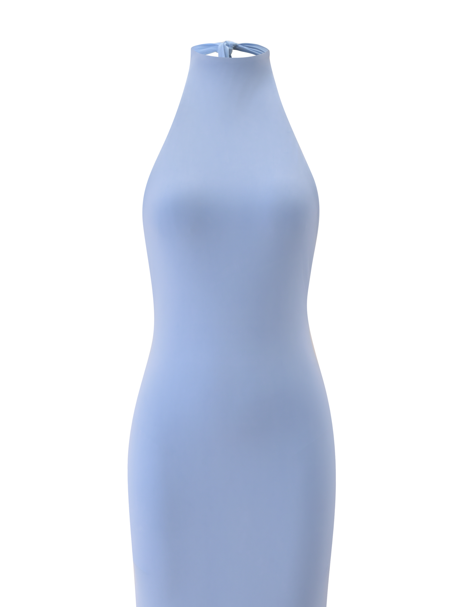 MADDY MAXI DRESS - BABY BLUE - Image 9