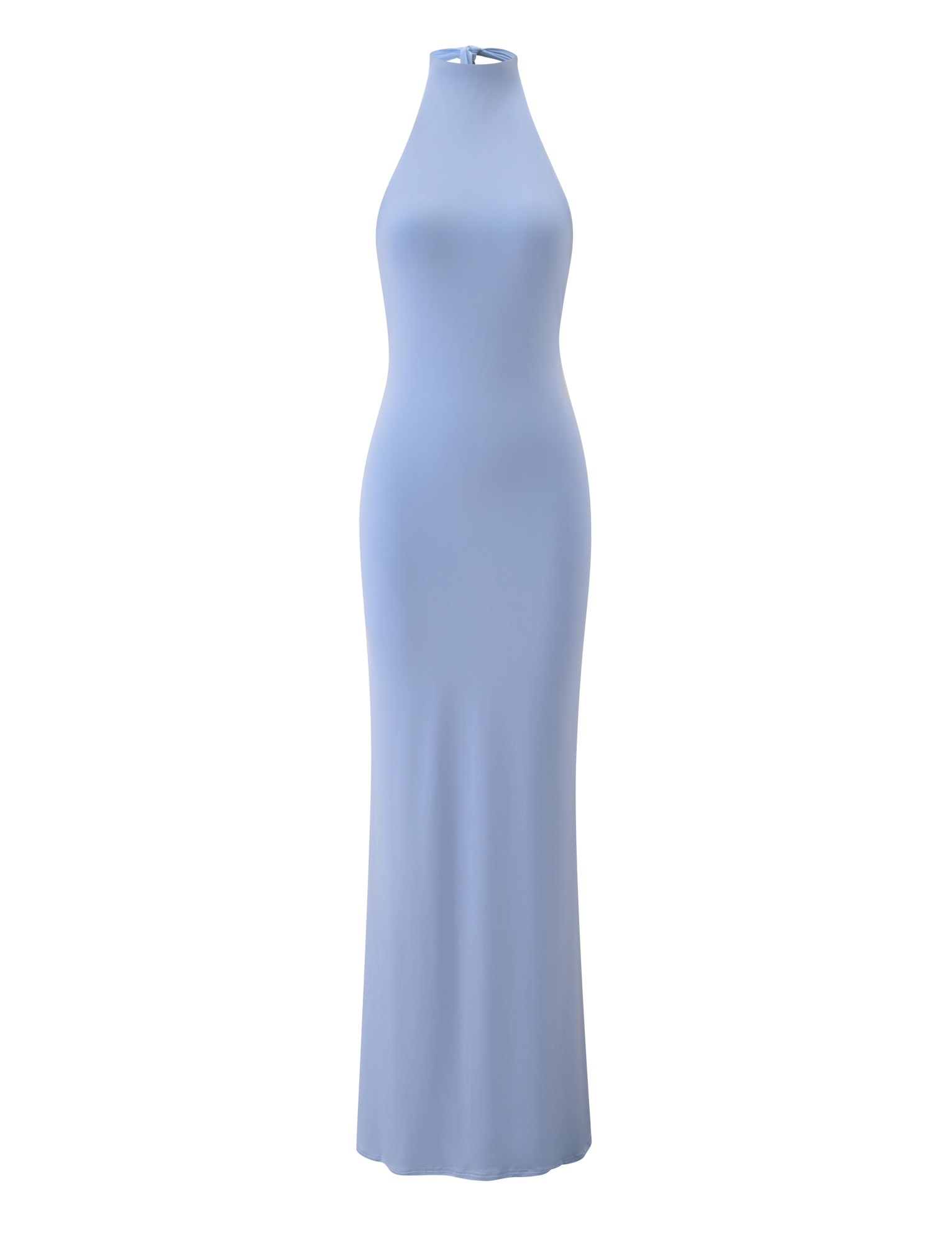 MADDY MAXI DRESS - BABY BLUE - Image 7