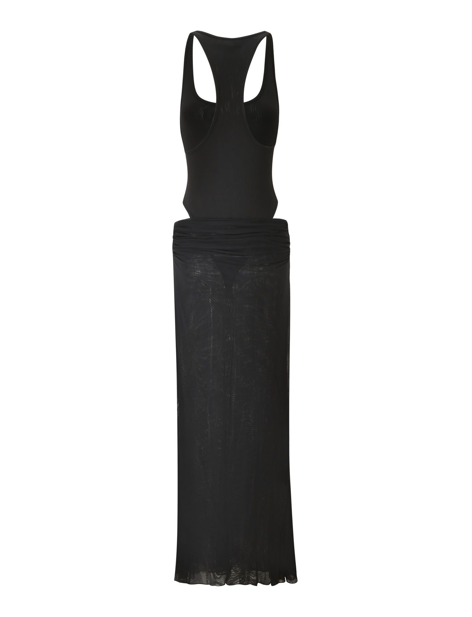 LILIANA-SUMMER MAXI DRESS - BLACK - Image 8