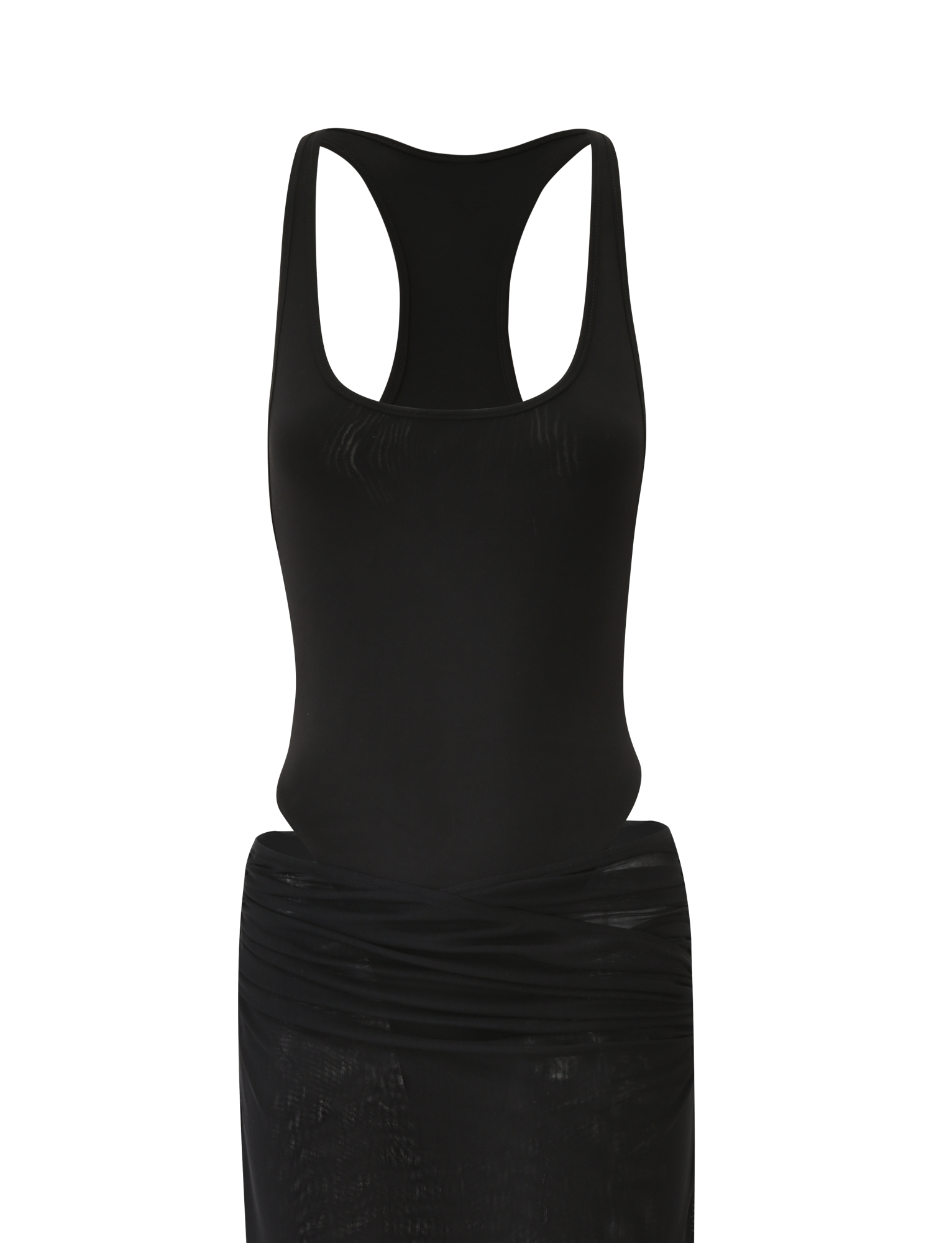 LILIANA-SUMMER MAXI DRESS - BLACK - Image 9