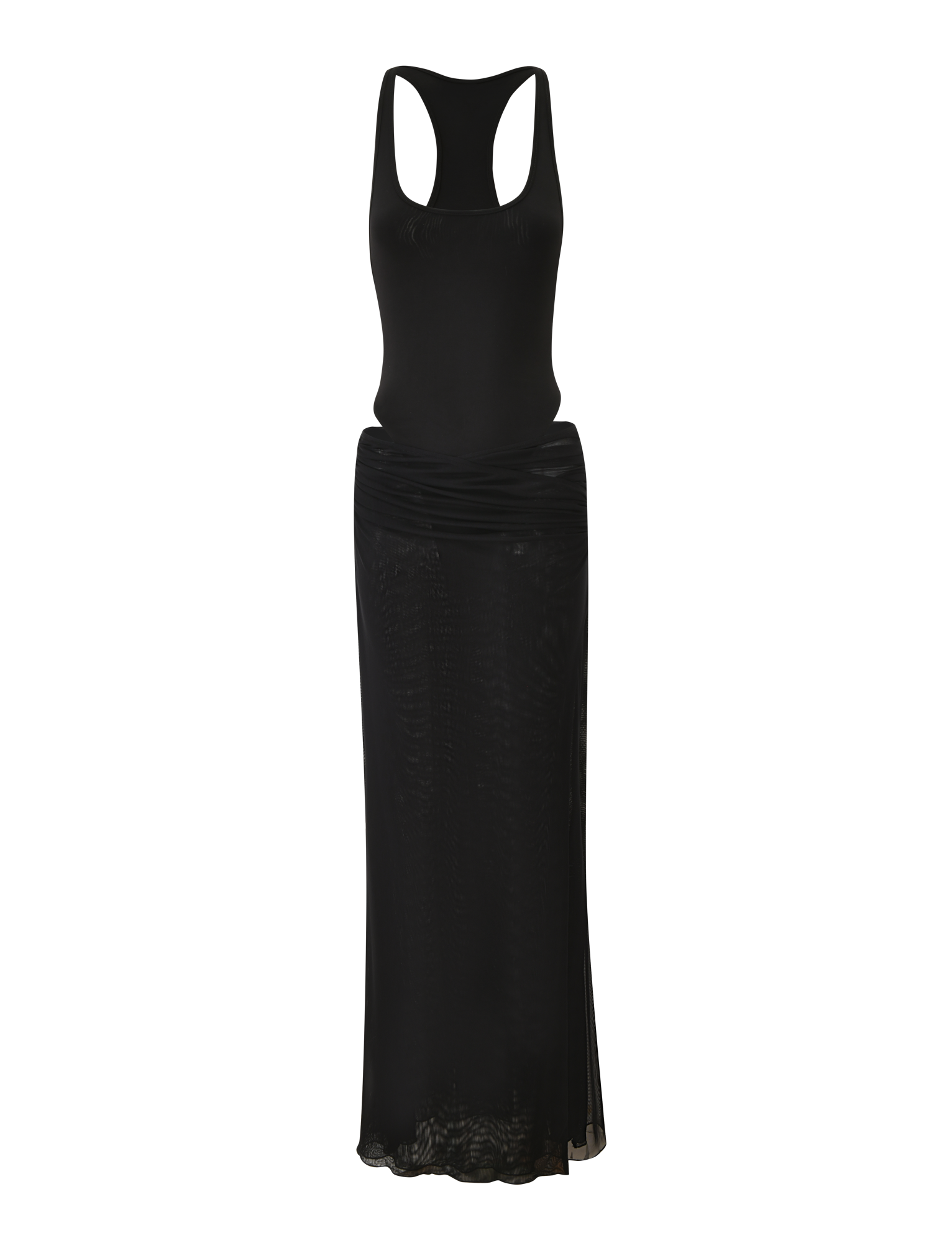 LILIANA-SUMMER MAXI DRESS - BLACK - Image 7