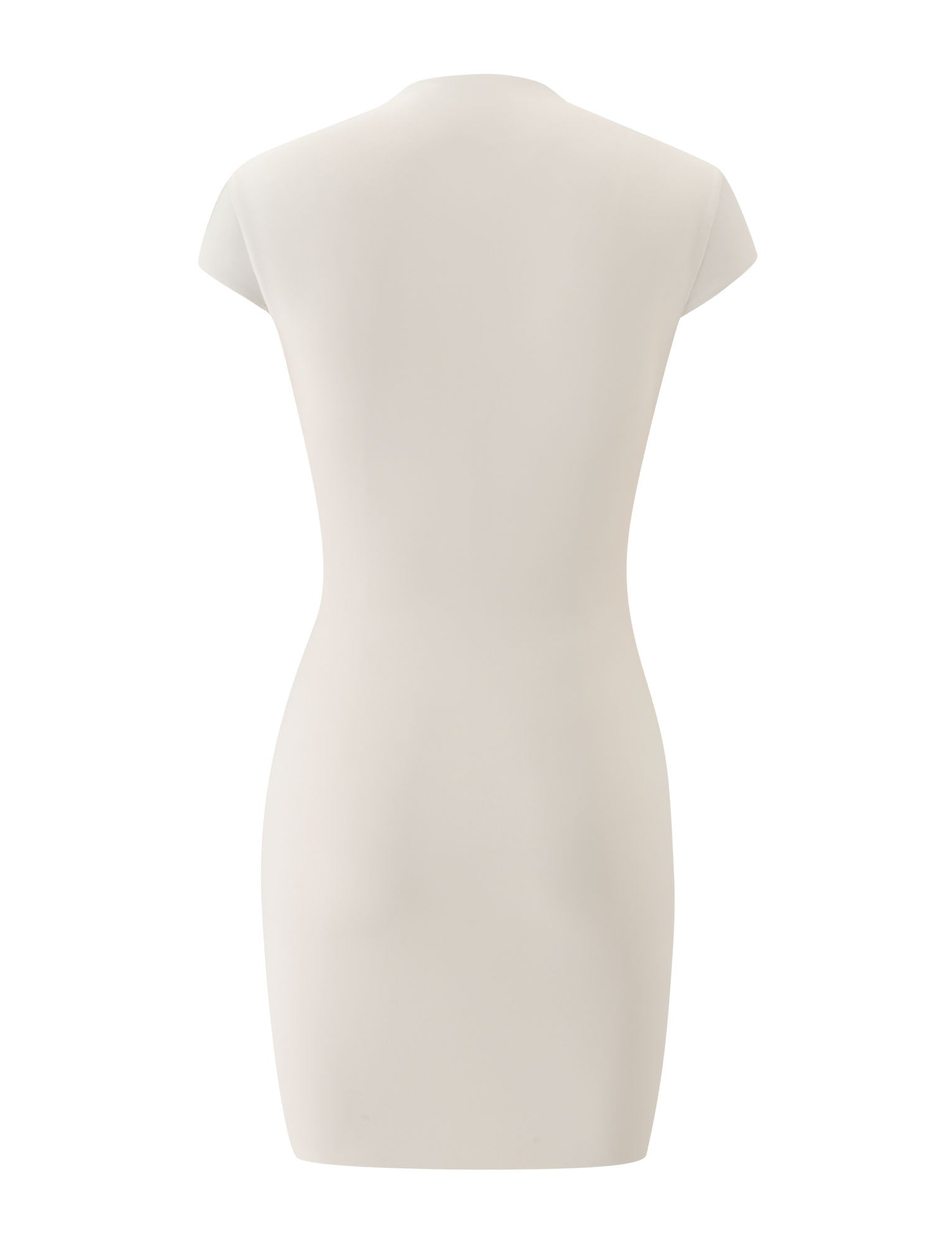MILLS MINI DRESS - CREAM - Image 7