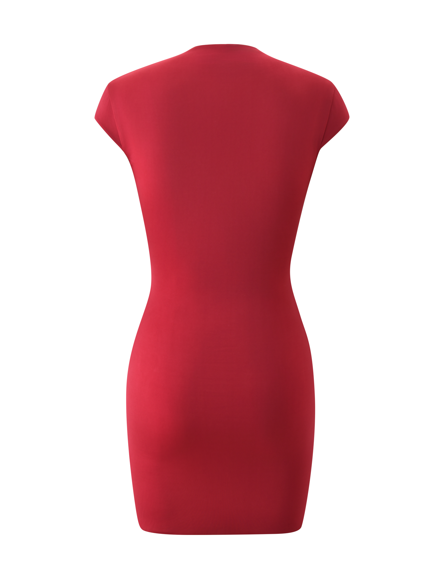 MILLS MINI DRESS - RED - Image 8