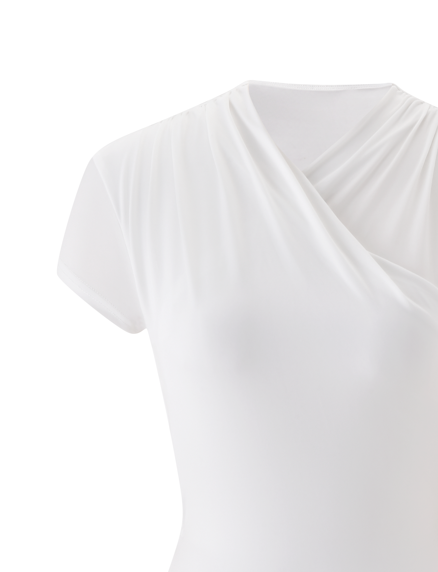 EMILY MINI DRESS - WHITE - Image 8