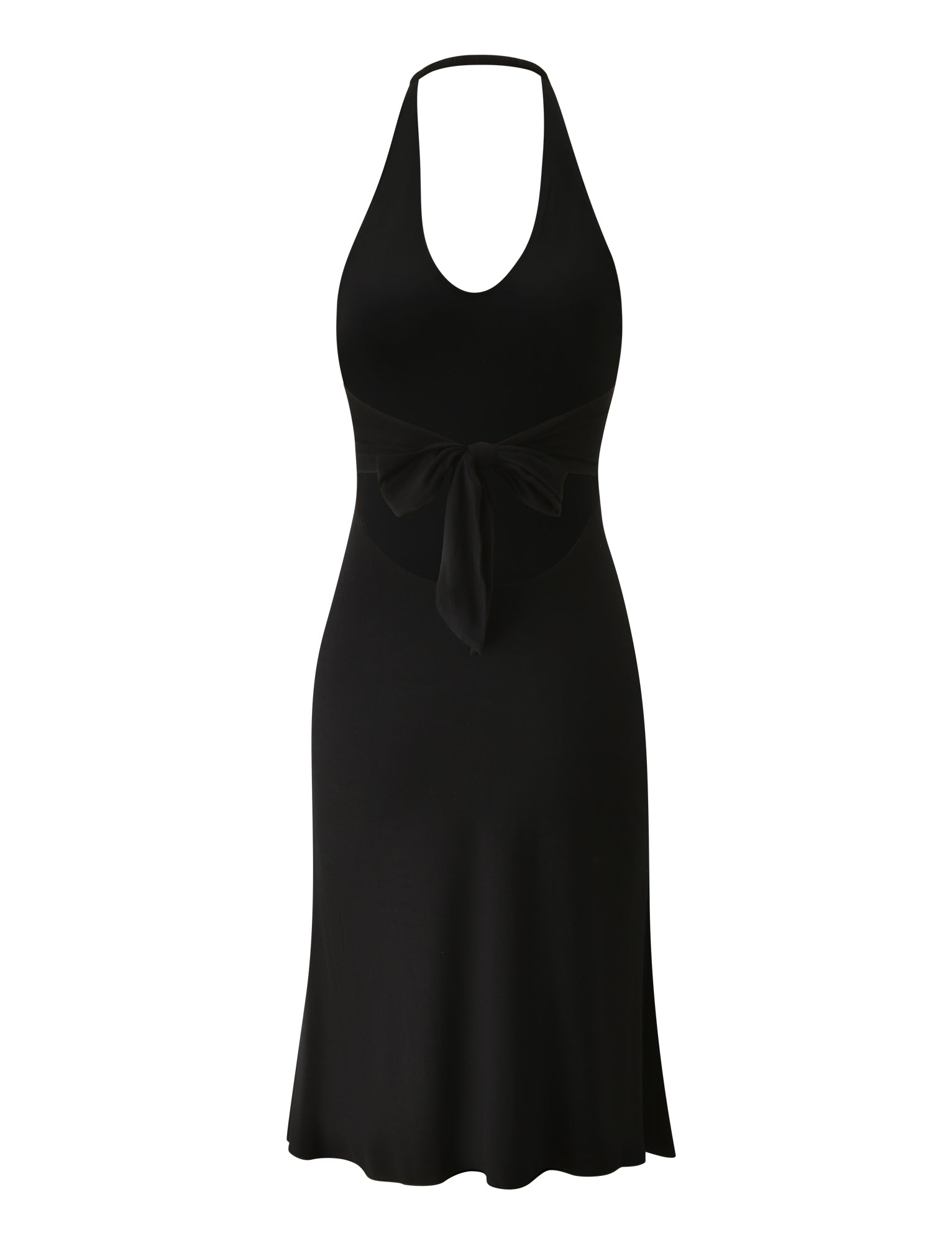 ISABELLE MIDI DRESS - BLACK - Image 8