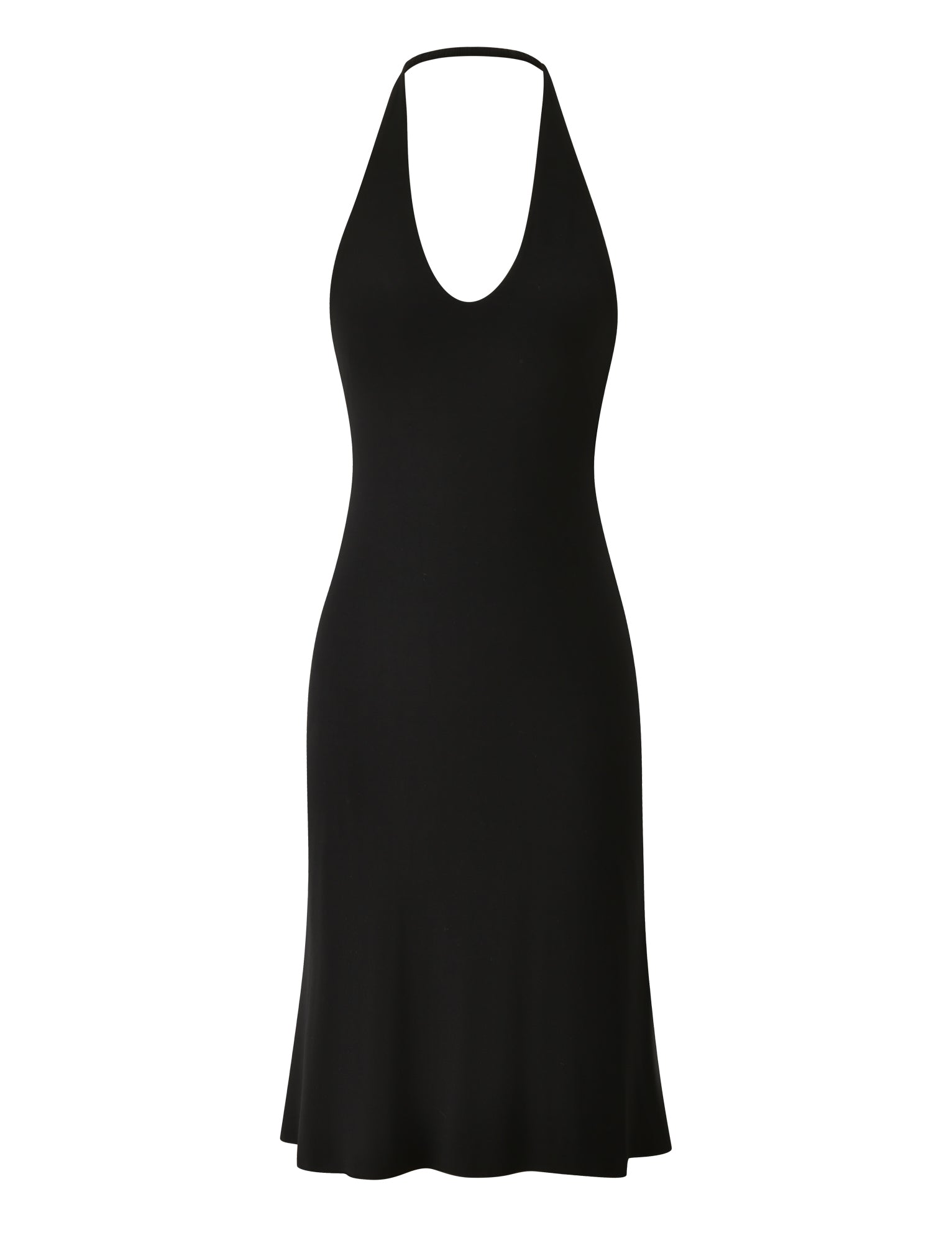 ISABELLE MIDI DRESS - BLACK - Image 7