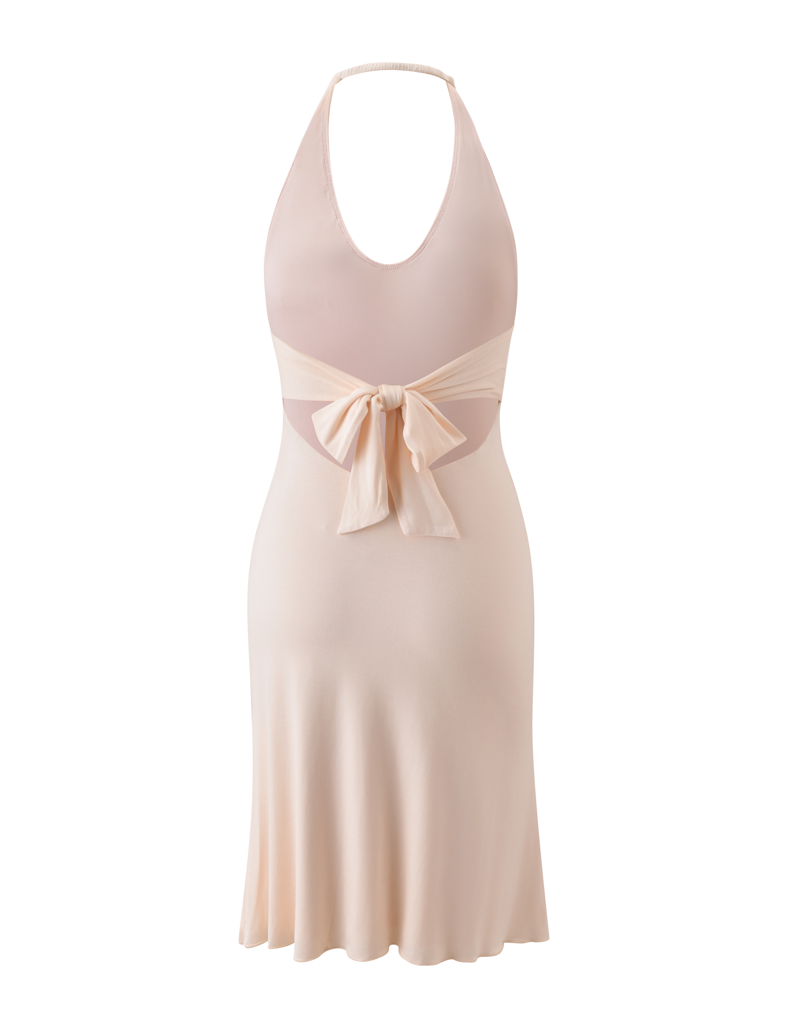 ISABELLE MIDI DRESS - CREAM - Image 7